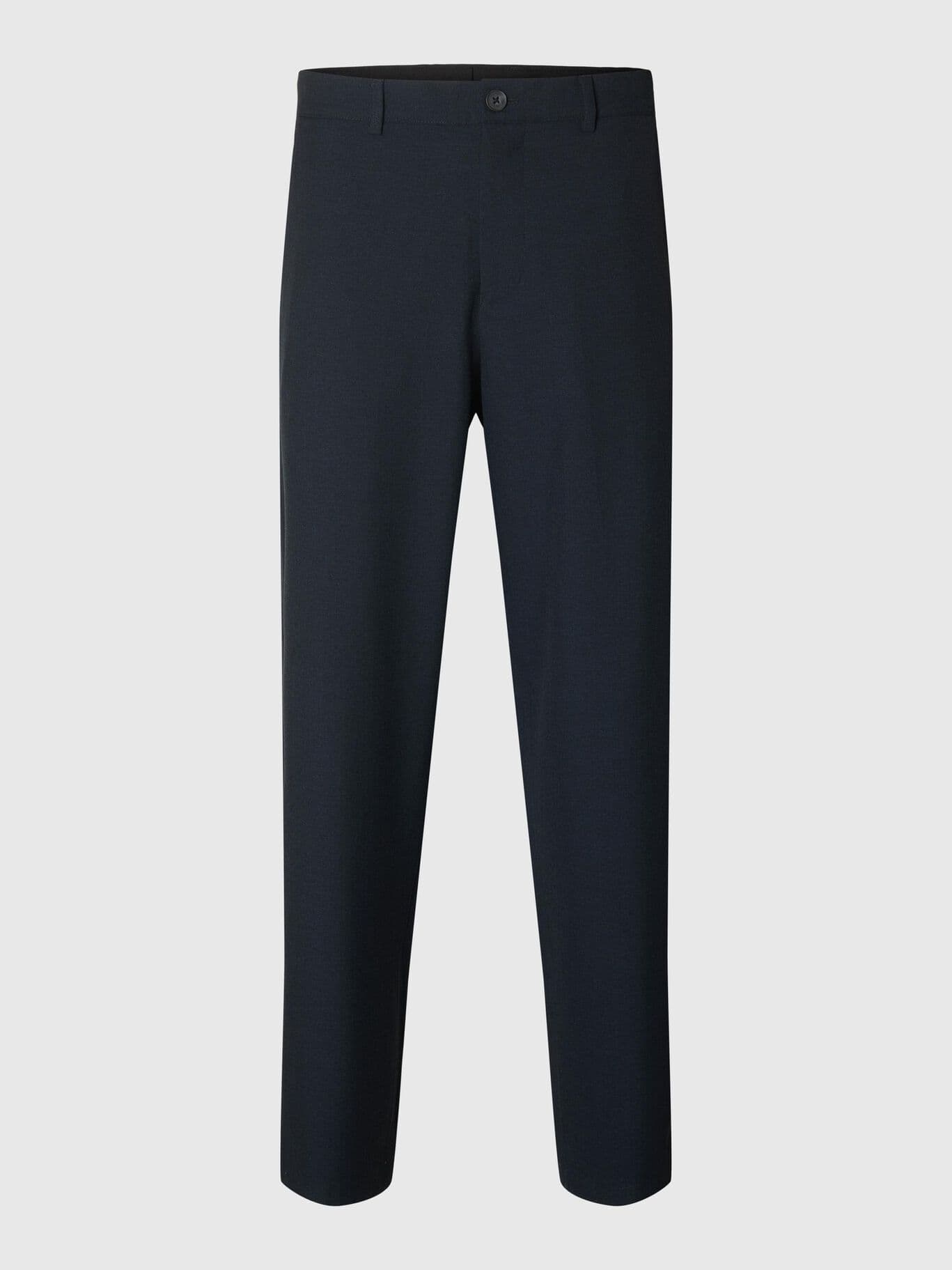 SELECTED Pantaloni Linea Baggy Uomo Selected Robert Dark Navy - 6