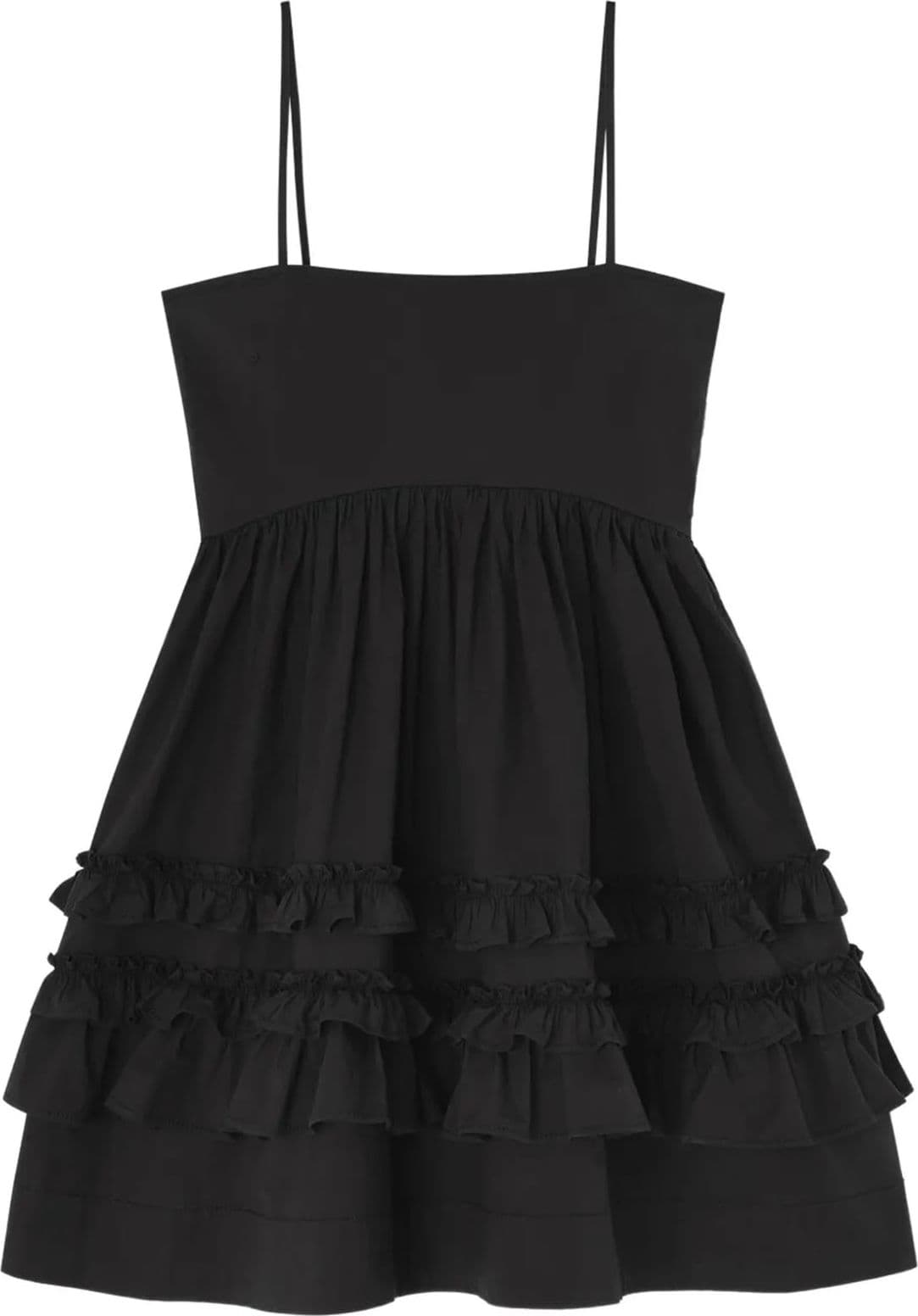 GANNI  Abiti Black - 5