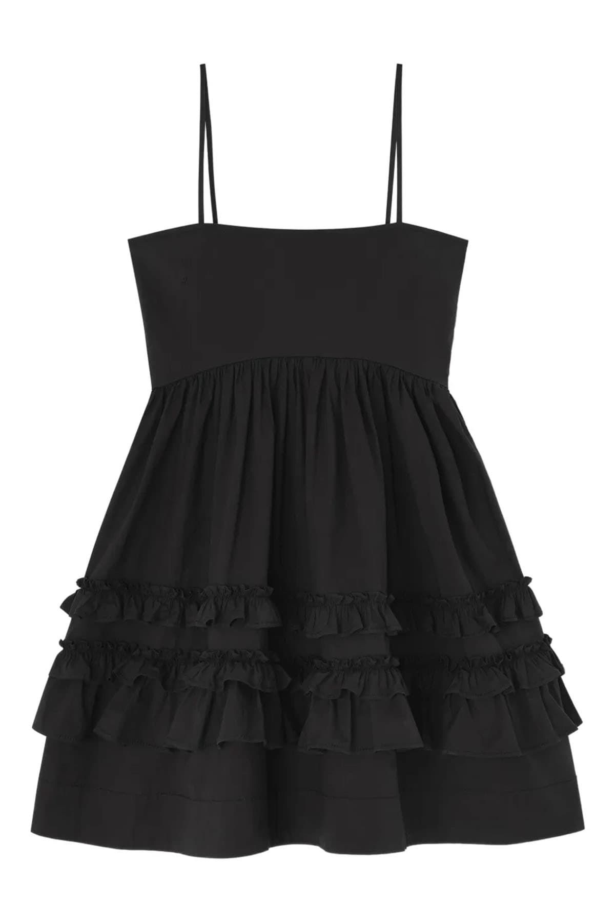 GANNI  Abiti Black - 5