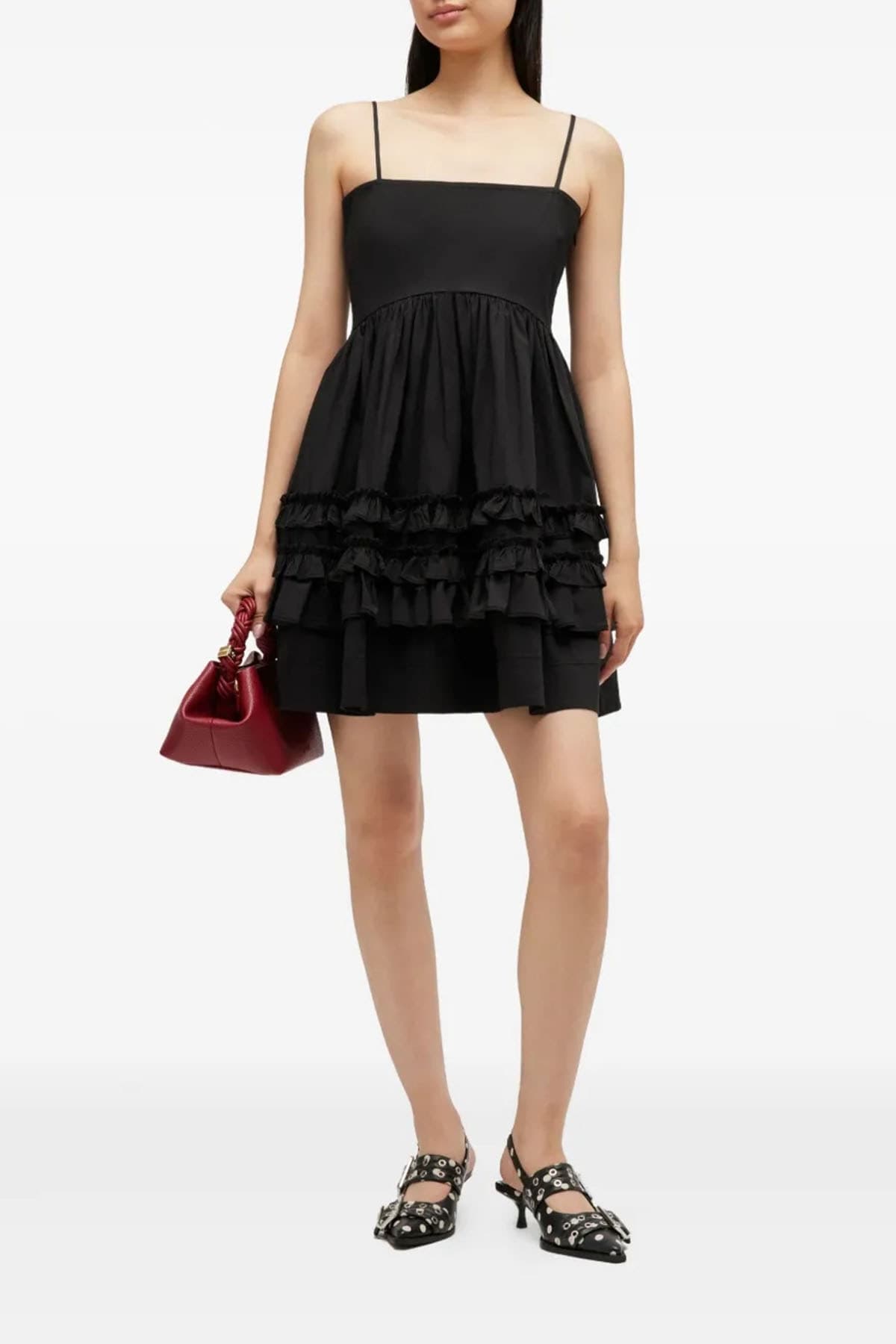 GANNI  Abiti Black - 2