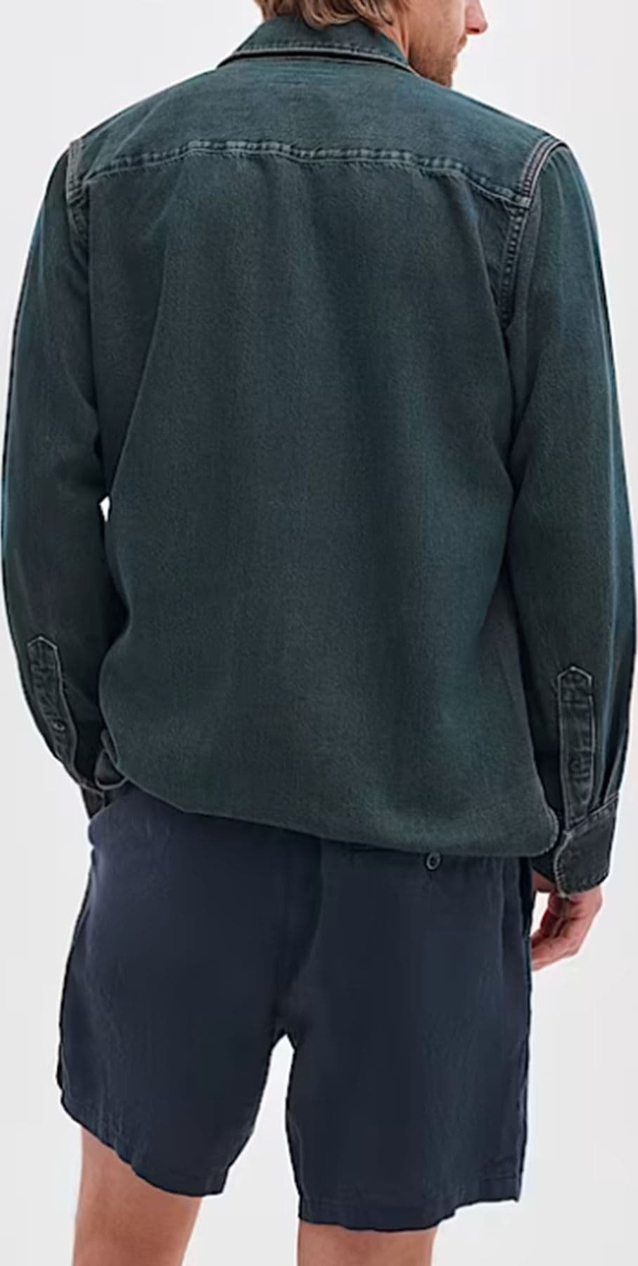 Rag &amp; Bone  Pantaloncini Navy - 3