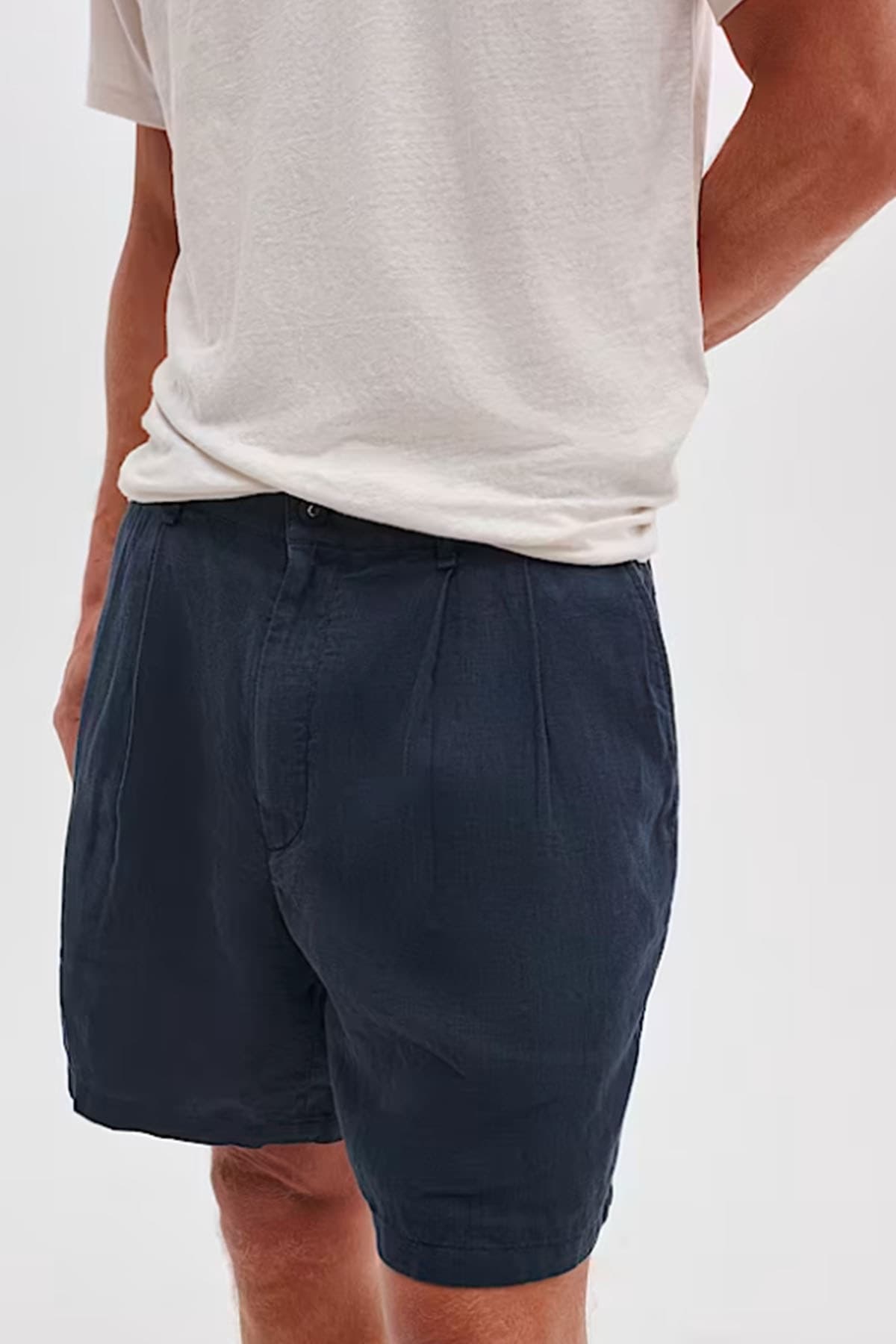 Rag &amp; Bone  Pantaloncini Navy - 4