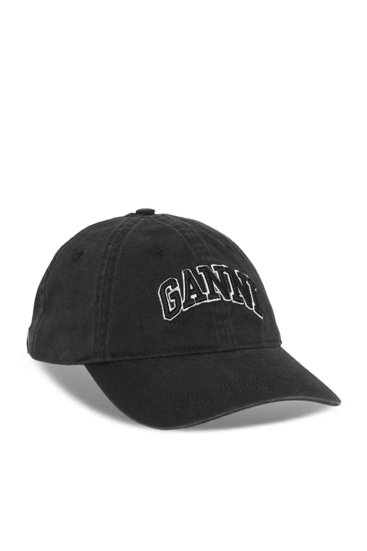 GANNI  Cappelli Black - 2