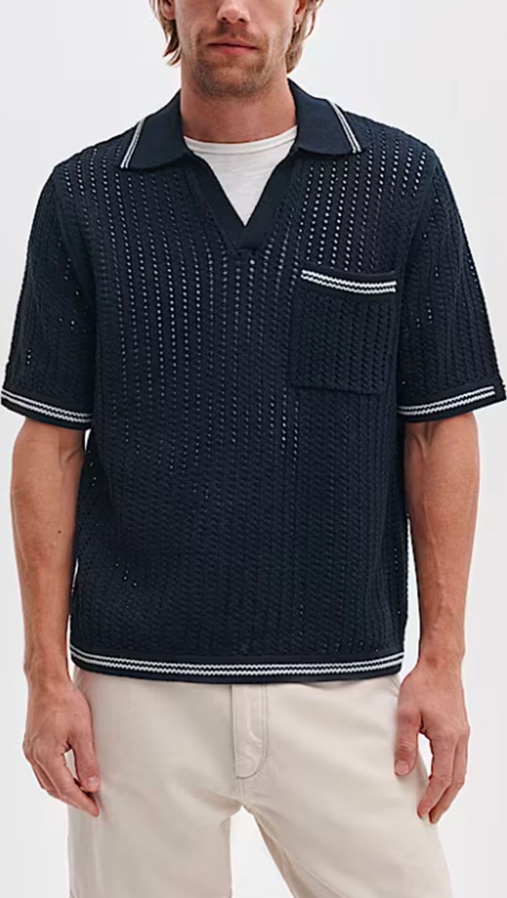 Rag &amp; Bone  T-shirt e Polo Navy - 3