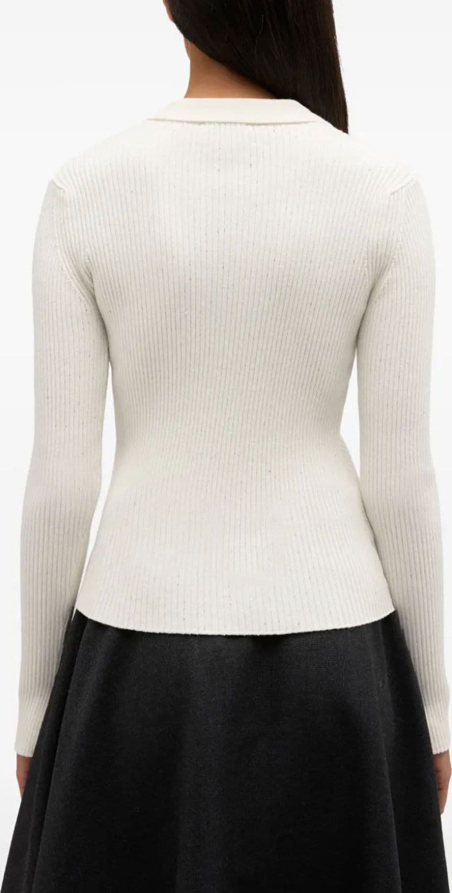 GANNI  T-shirt e Polo Ivory - 4