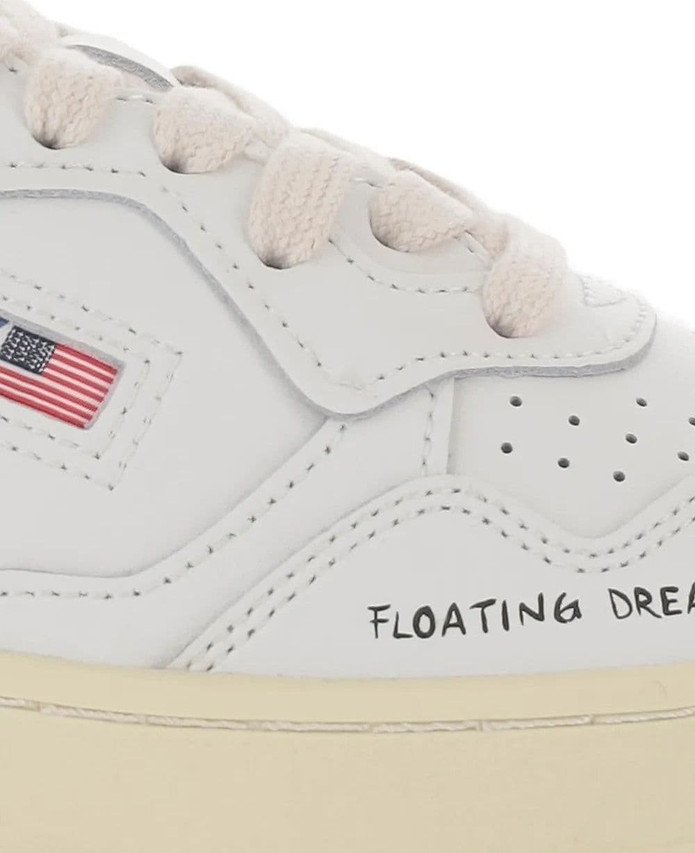 AUTRY Autry - Sneakers Medalist Low Bianche da Donna - 2