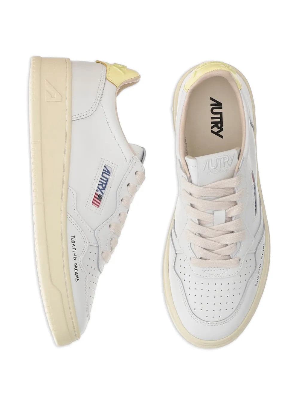 AUTRY Autry - Sneakers Medalist Low Bianche da Donna - 5