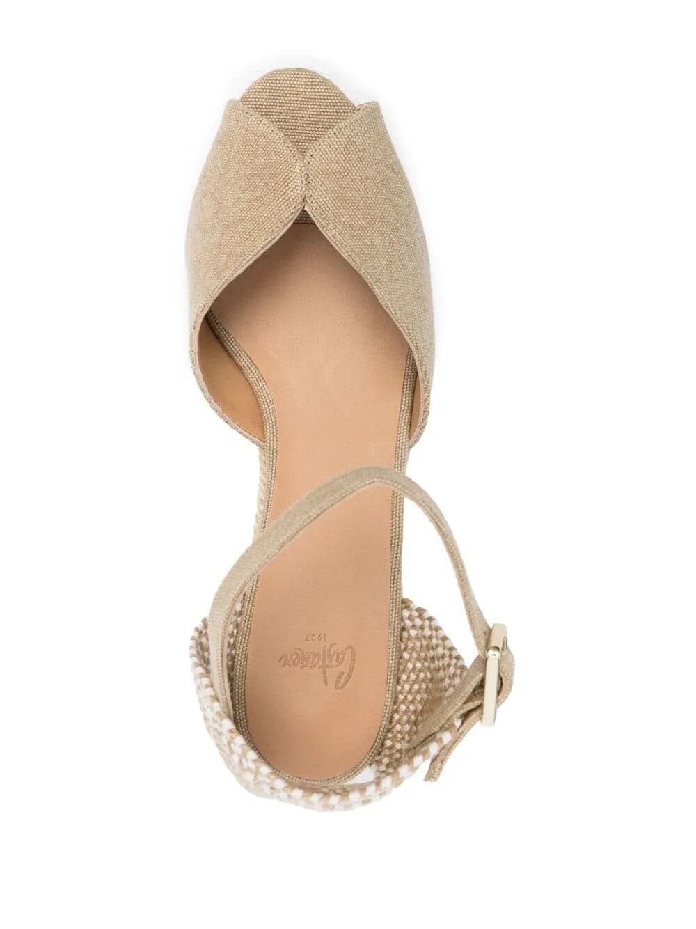 CASTANER Castaner - Espadrillas Beige da Donna - 2