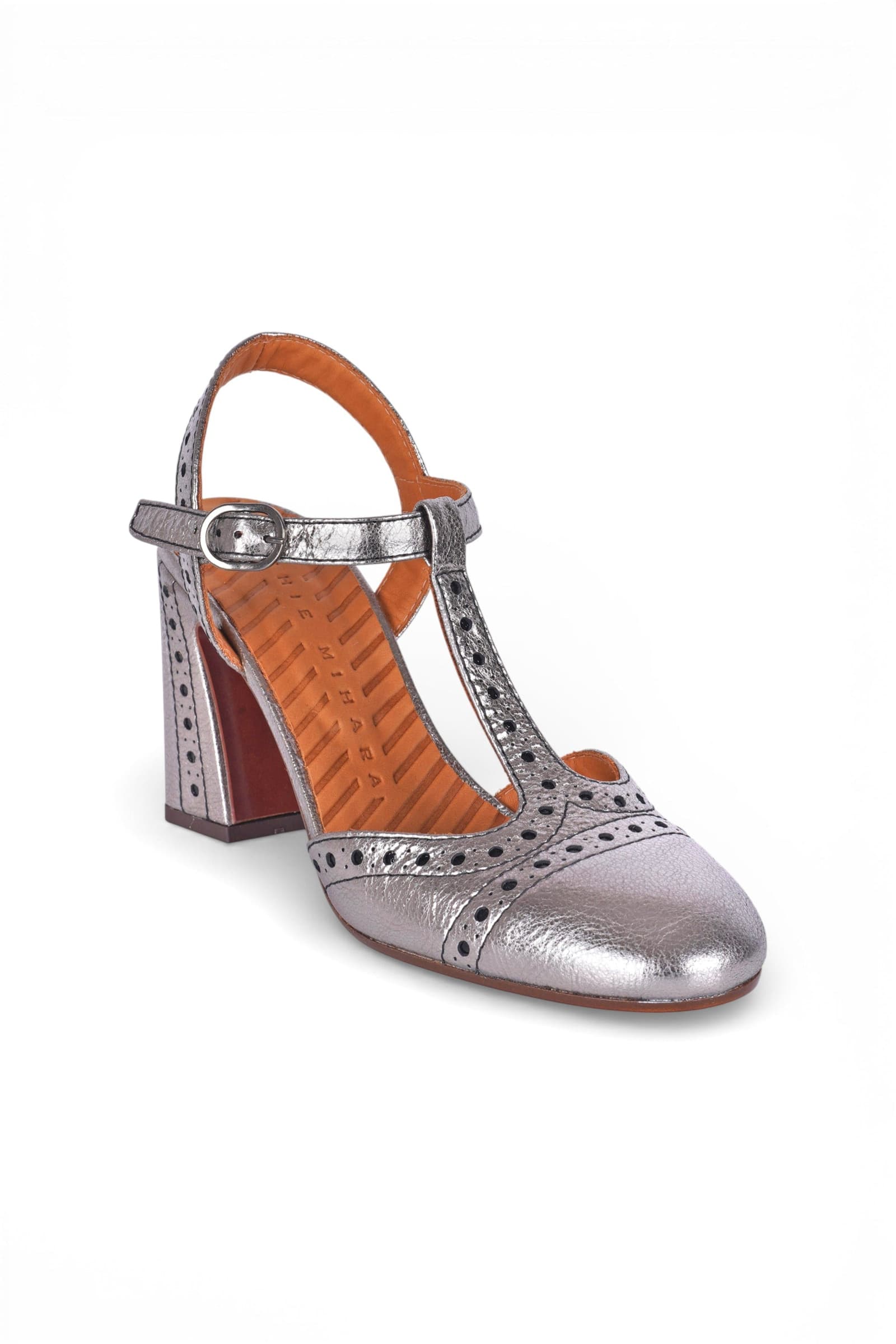 CHIE MIHARA Chie Mihara - Scarpe con tacco - 470321 - Argento - 3