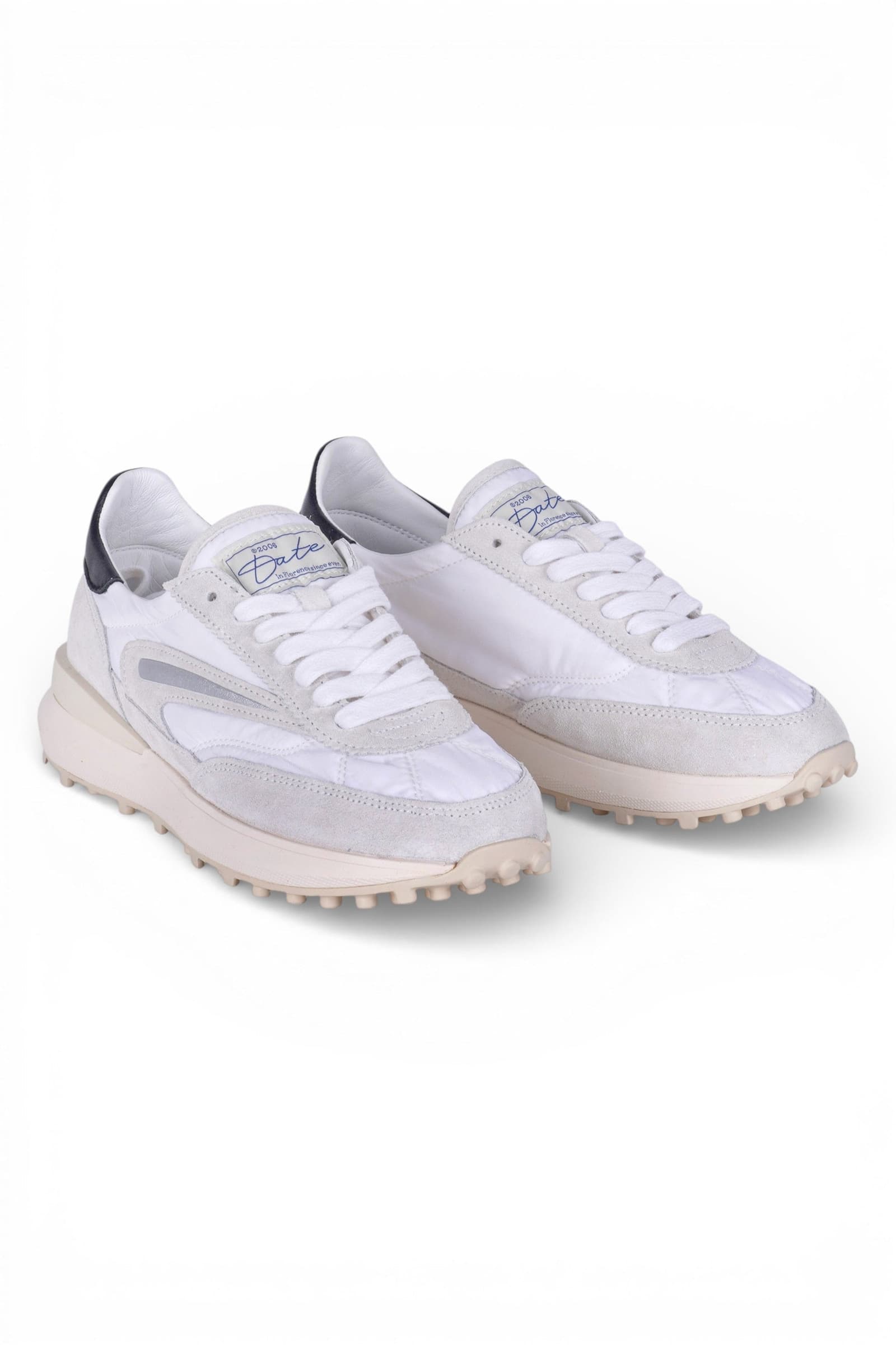 D.A.T.E. DATE - Sneakers - 470670 - Bianco - 2