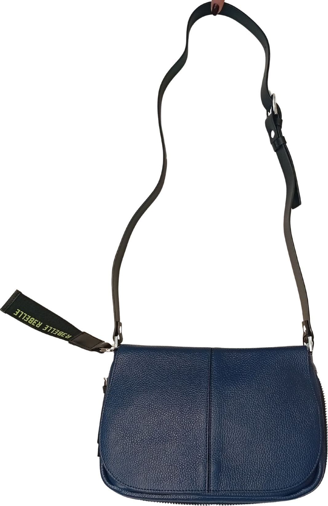 REBELLE Borsa Donna Rebelle MESSENGER DOLLARO Blu Night - 3
