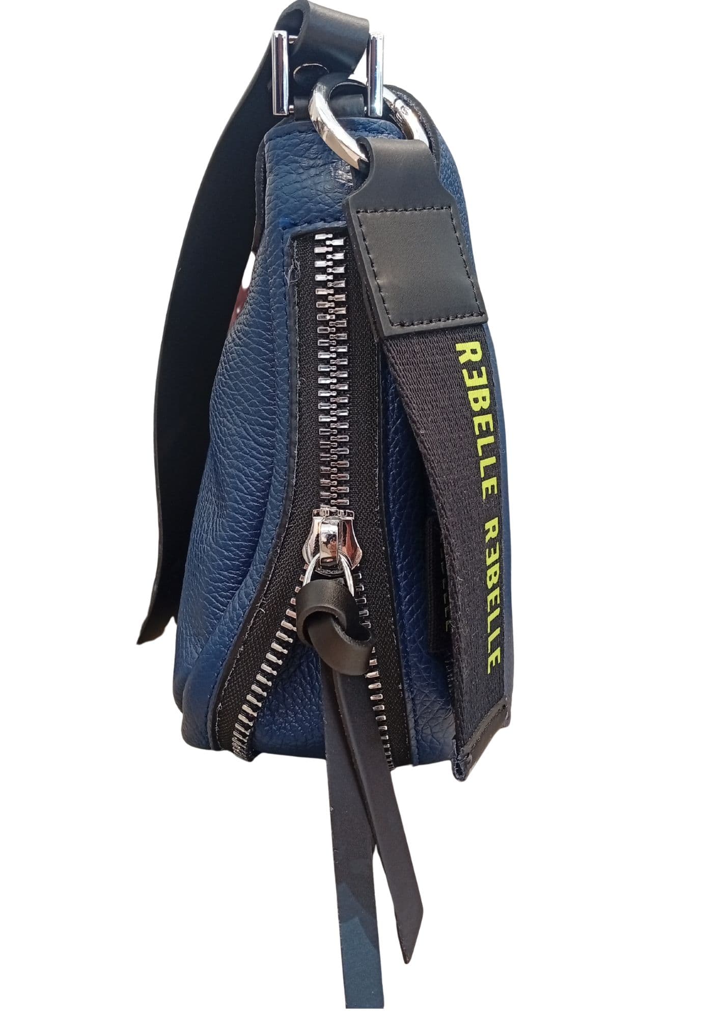 REBELLE Borsa Donna Rebelle MESSENGER DOLLARO Blu Night - 2