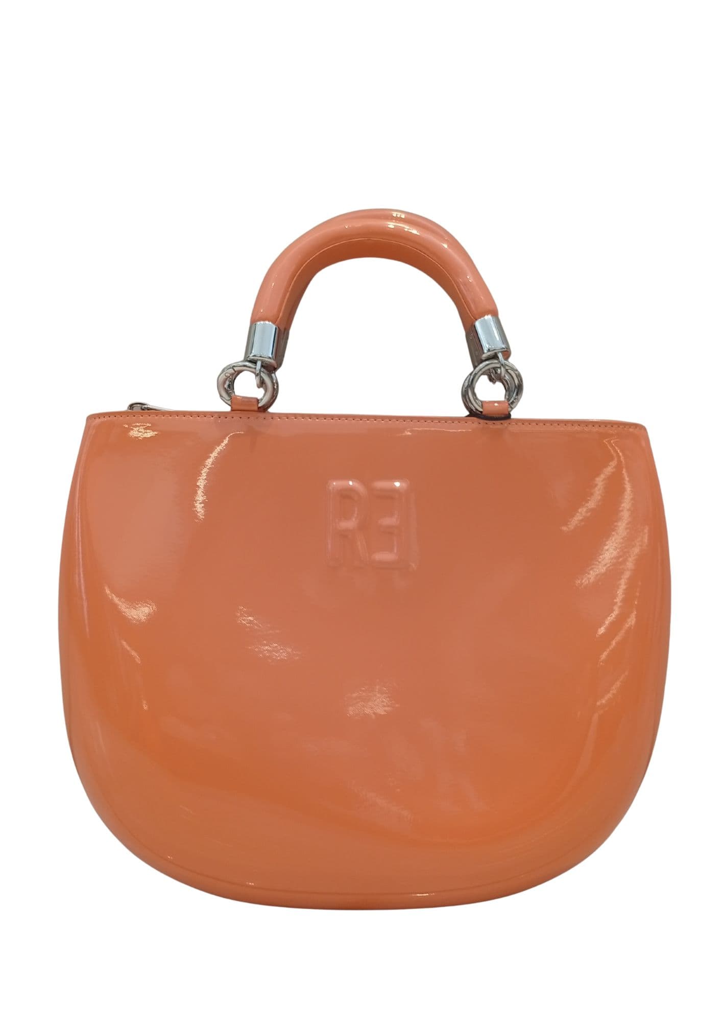 REBELLE Borsa Donna Rebelle ILMAA APRICOT PESCA IN VERNICE – PINK