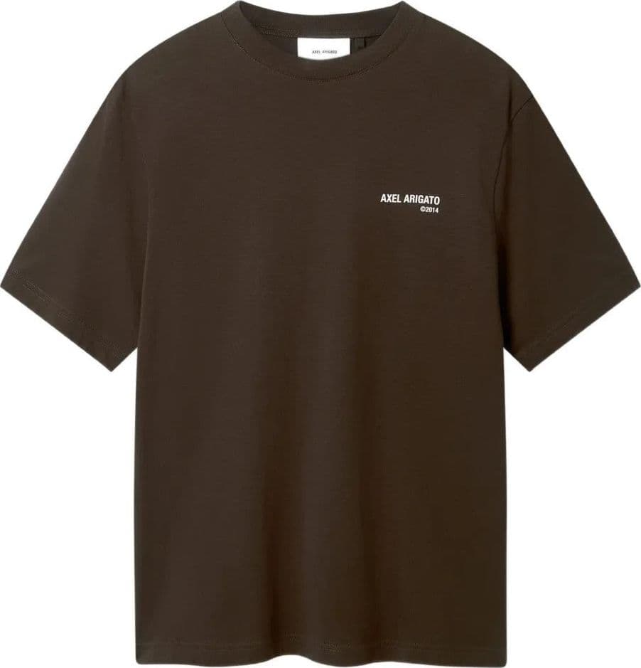 AXEL ARIGATO Axel Arigato - T-Shirt Marrone da Uomo