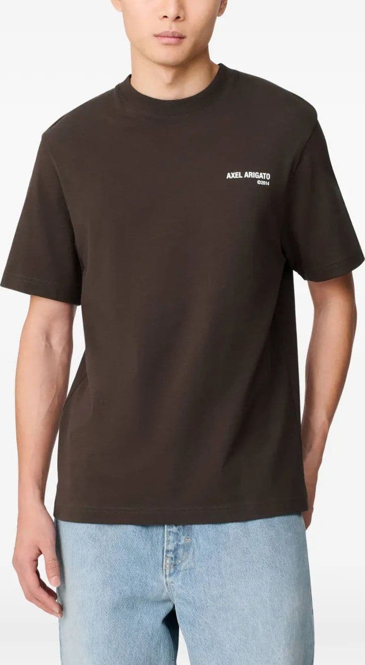 AXEL ARIGATO Axel Arigato - T-Shirt Marrone da Uomo - 2