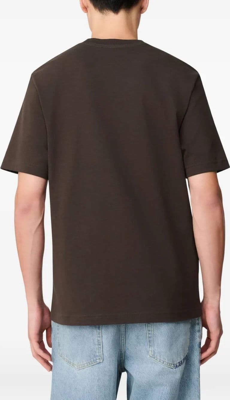 AXEL ARIGATO Axel Arigato - T-Shirt Marrone da Uomo - 4
