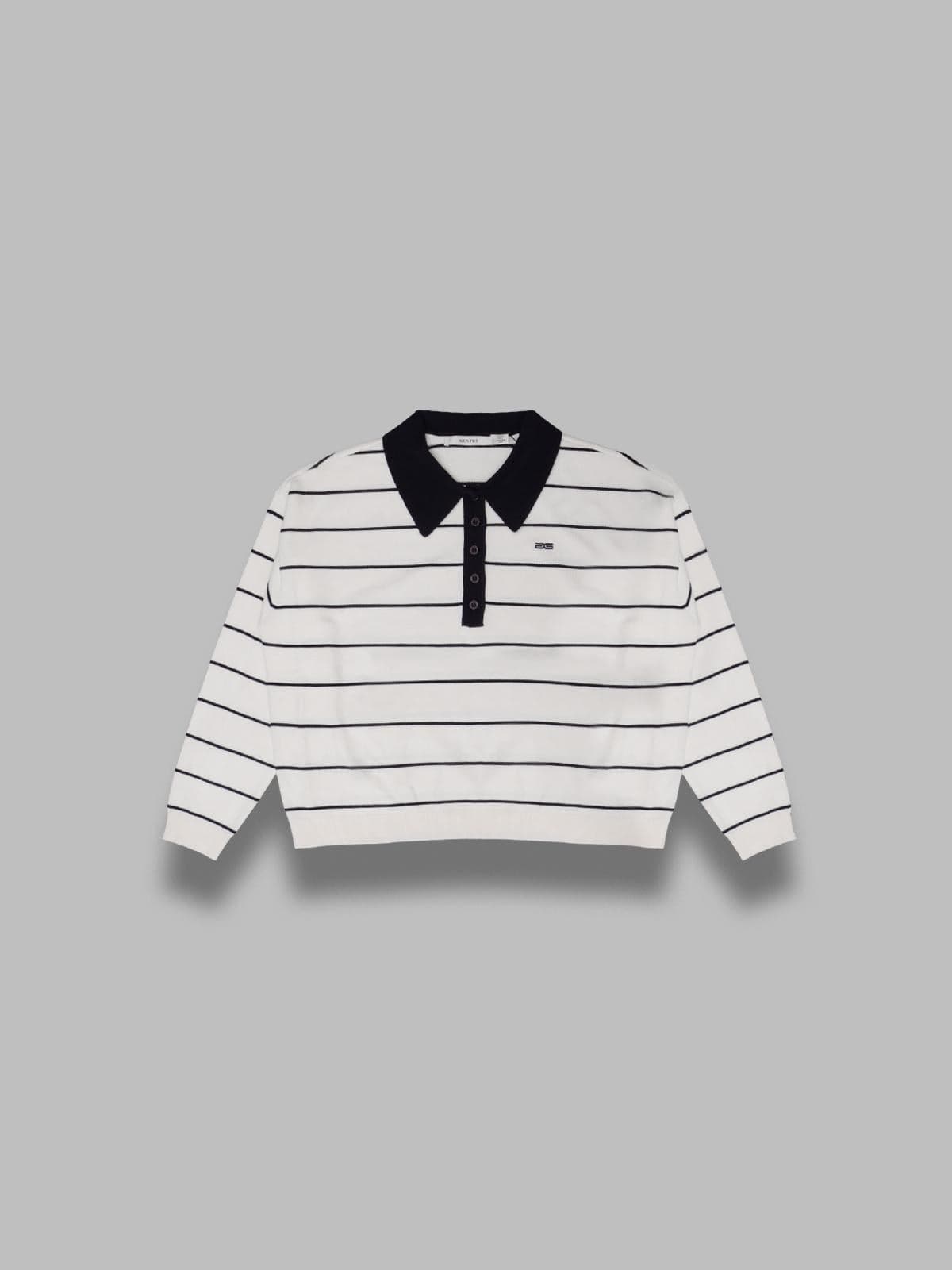 GESTUZ taige polo pullover - 4