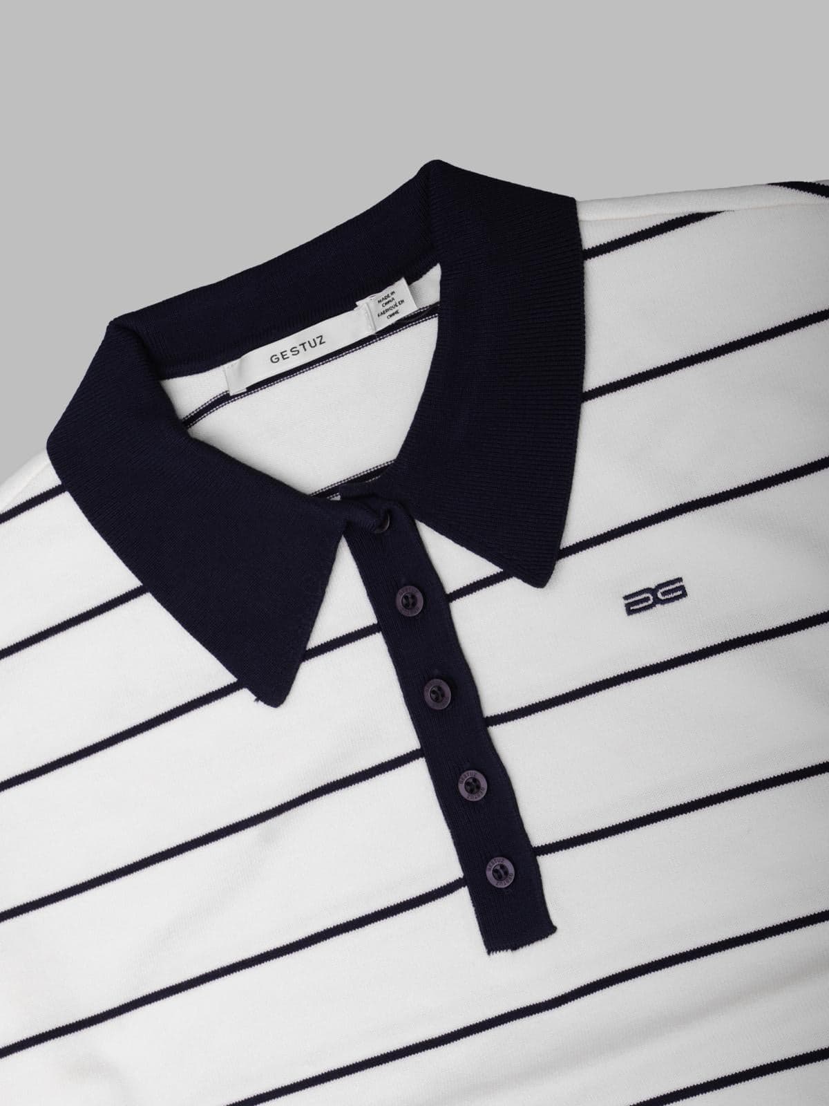 GESTUZ taige polo pullover - 3
