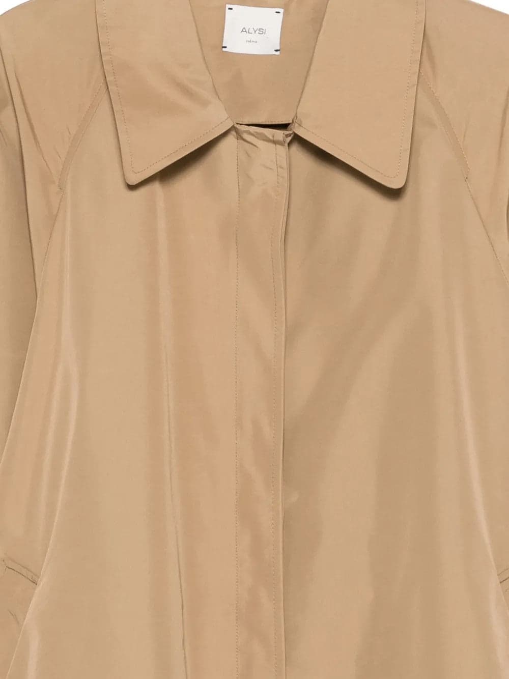Alysi  - Cappotto Beige da Donna - 2