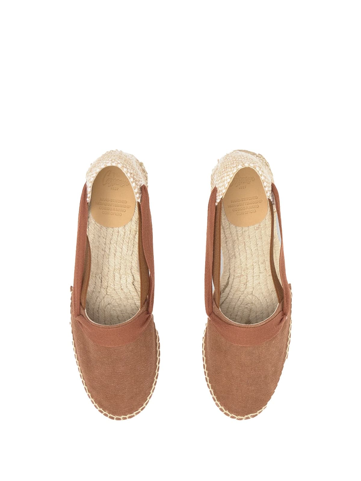 CASTANER Castaner - Espadrillas Marroni da Donna - 2