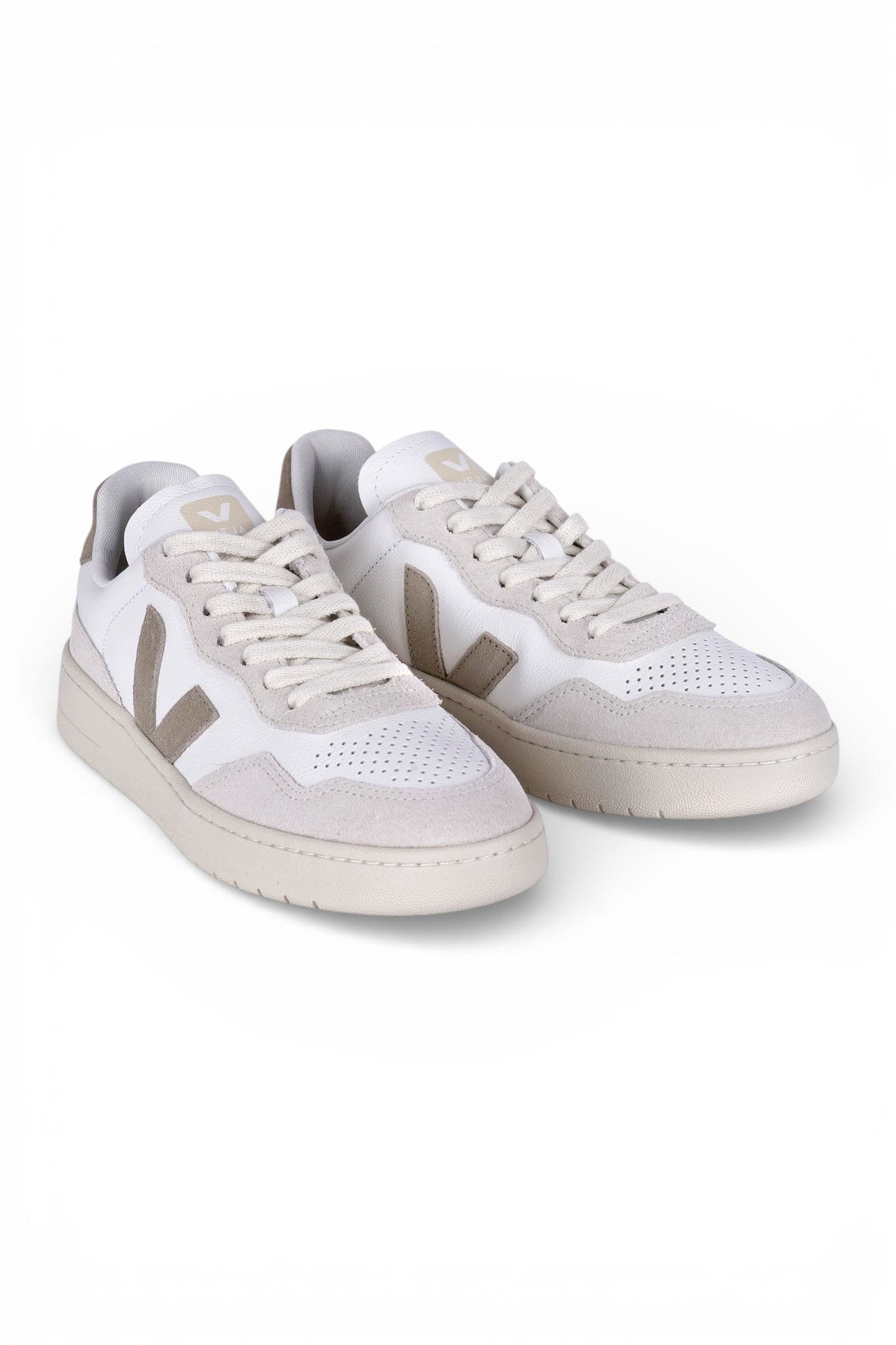 VEJA Veja - Sneakers - 471074 - Bianco/Beige - 2