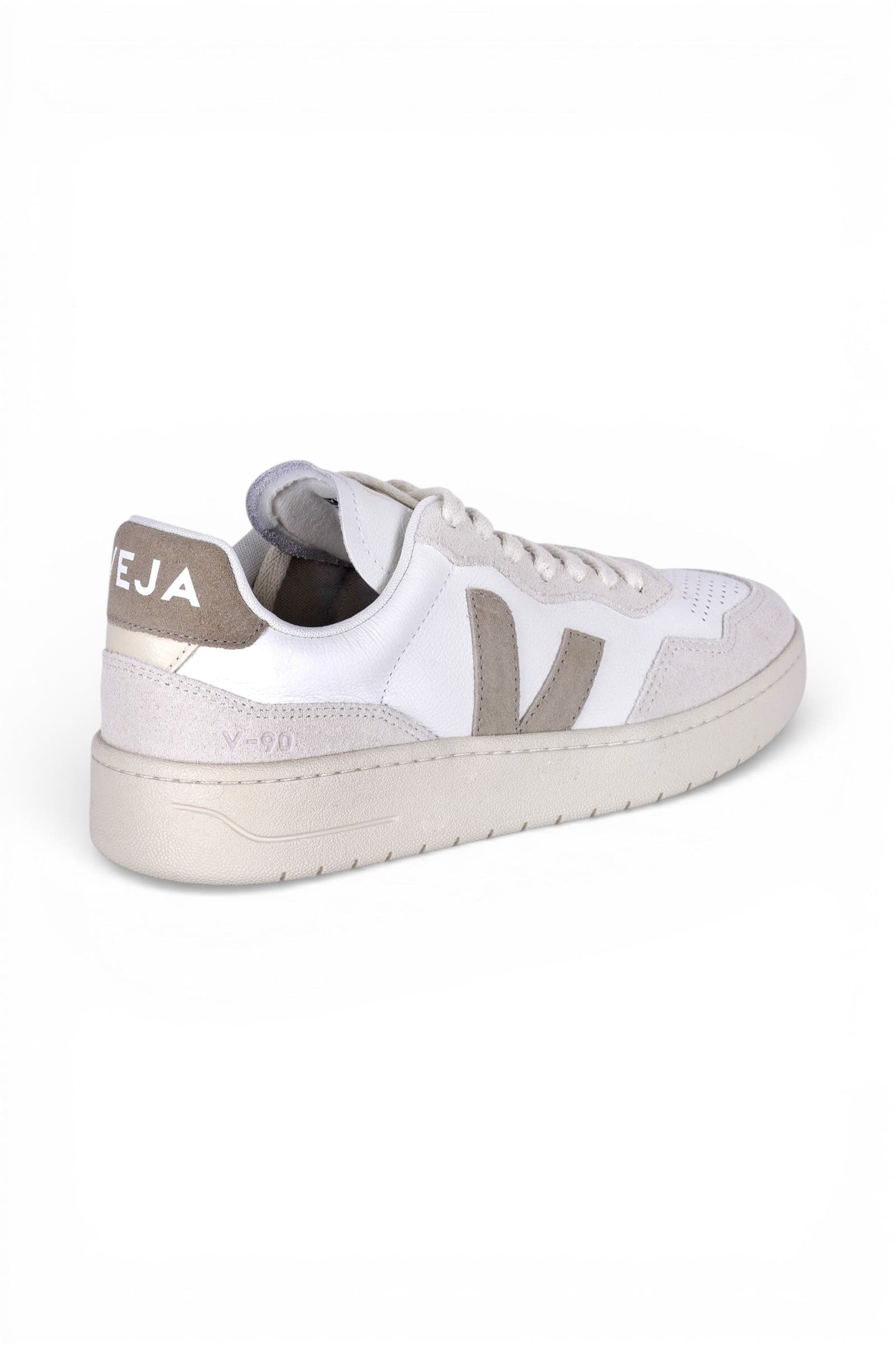 VEJA Veja - Sneakers - 471074 - Bianco/Beige - 4