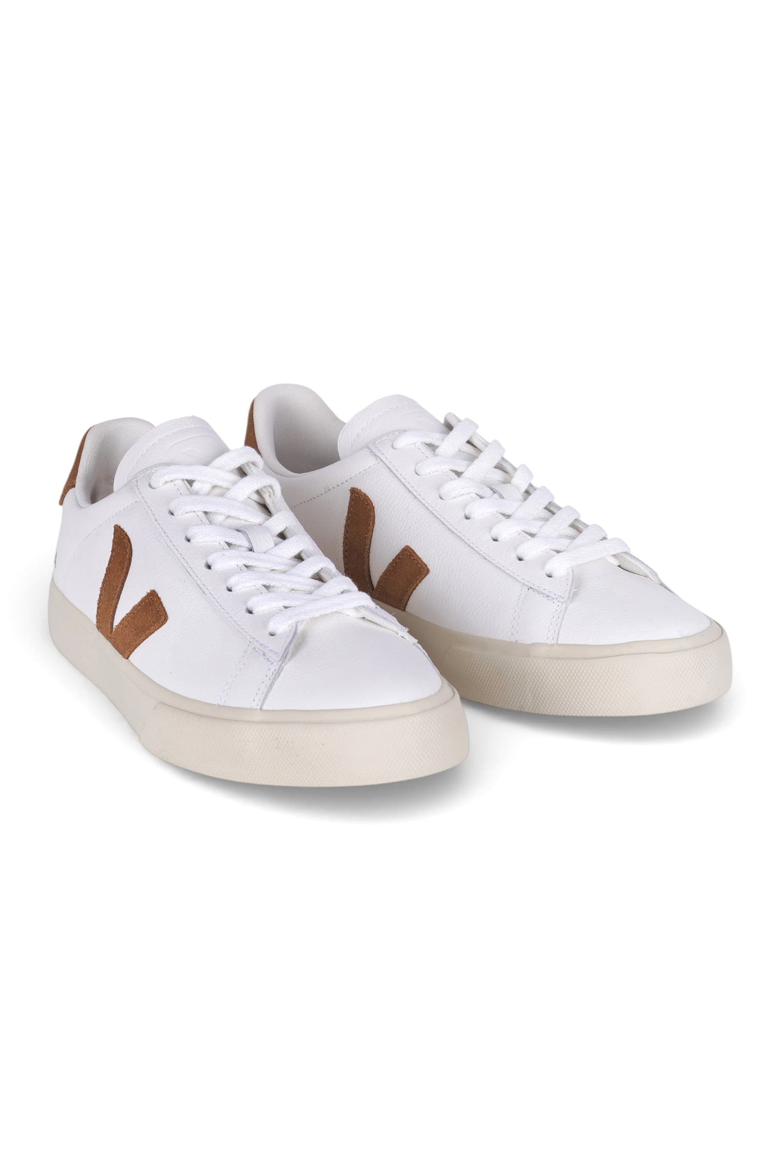 VEJA Veja - Sneakers - 471072 - Bianco/Cammello - 2