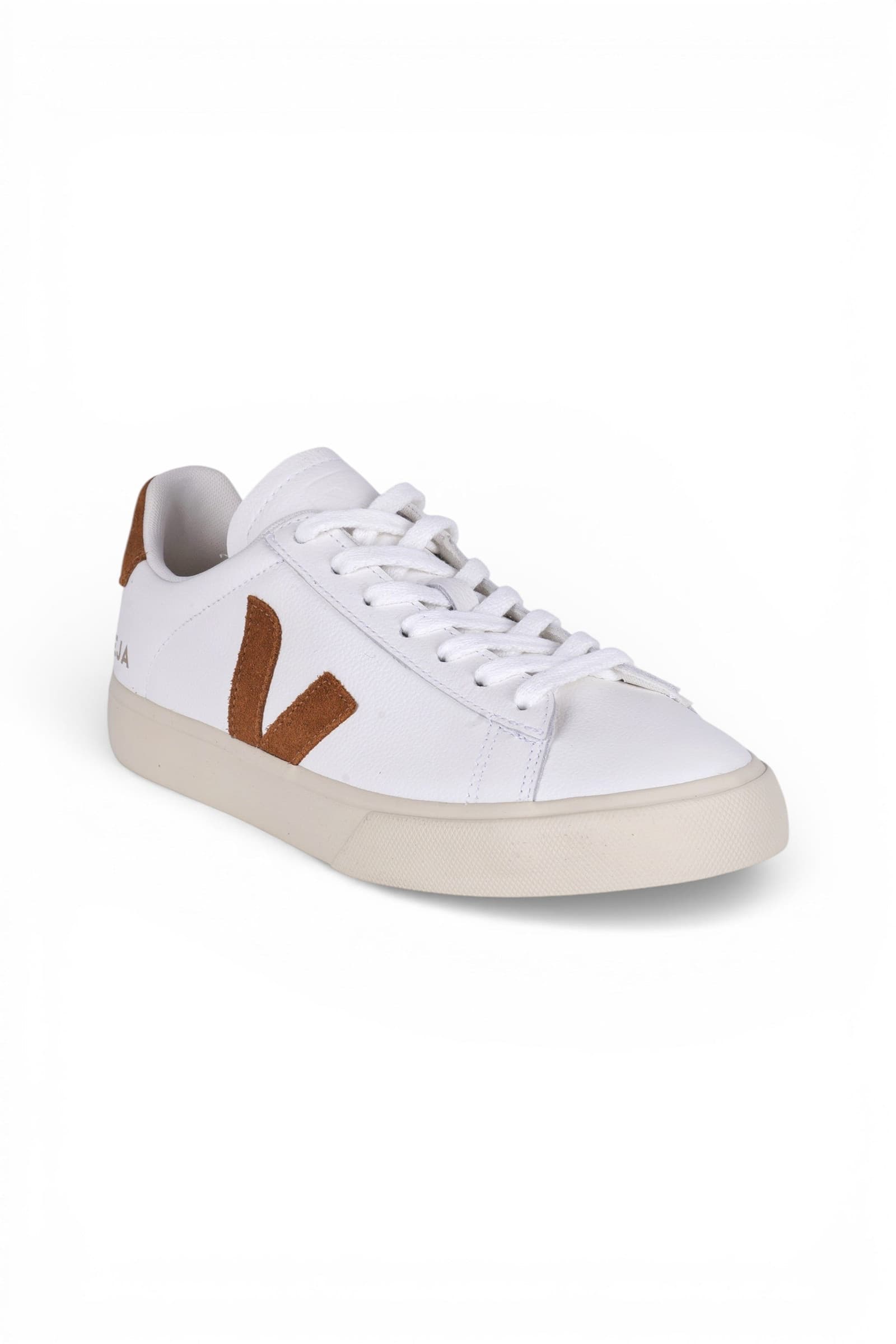 VEJA Veja - Sneakers - 471072 - Bianco/Cammello - 3