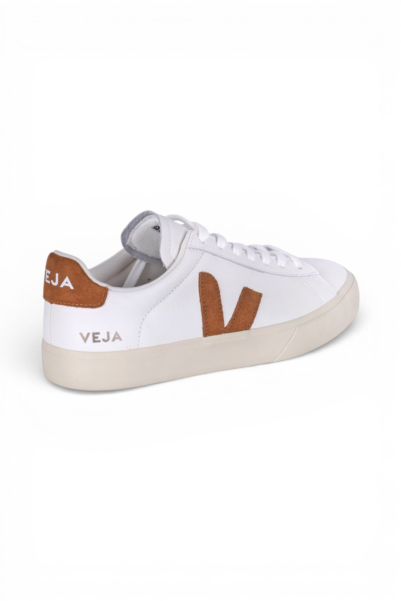 VEJA Veja - Sneakers - 471072 - Bianco/Cammello - 4