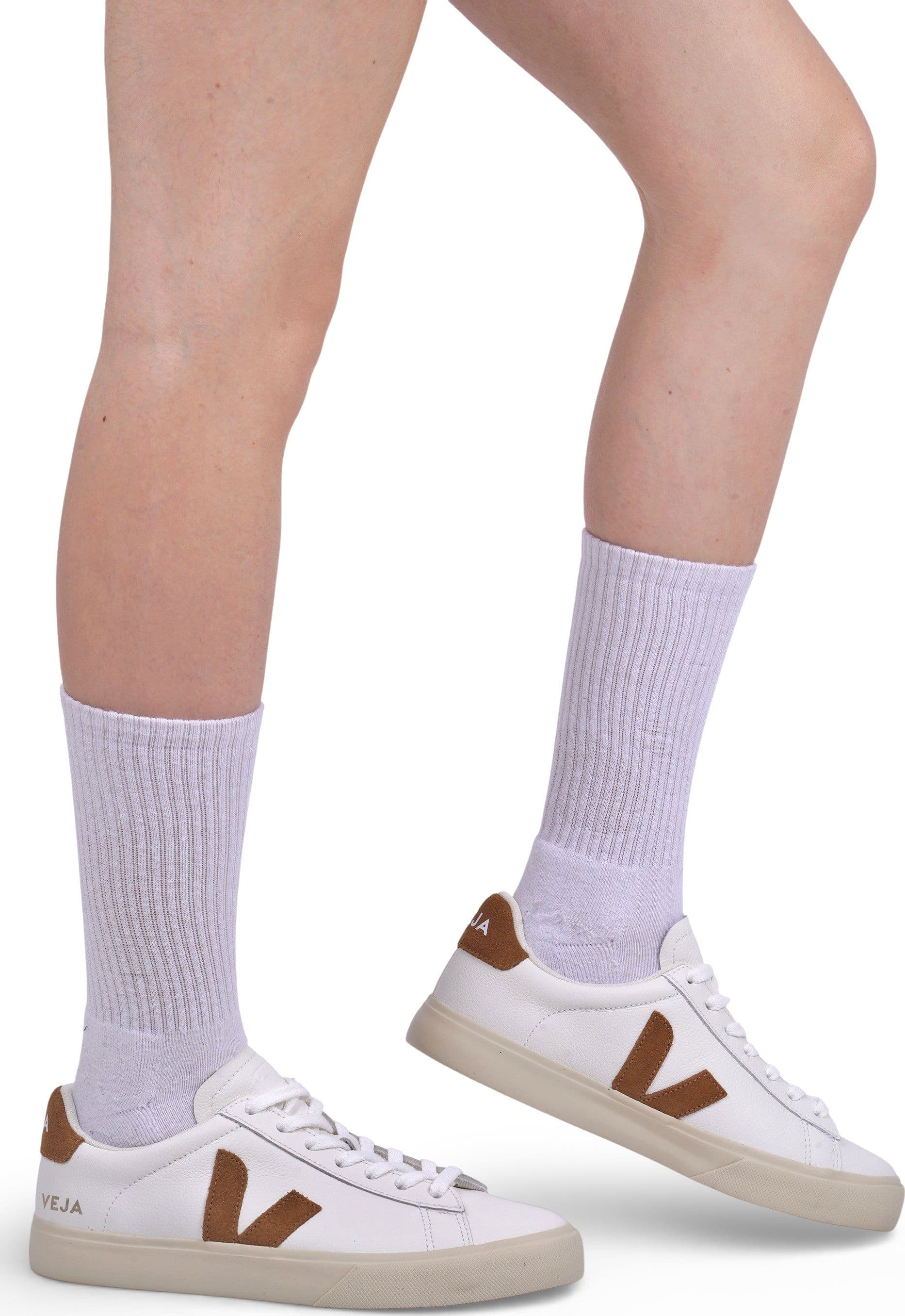 VEJA Veja - Sneakers - 471072 - Bianco/Cammello - 6