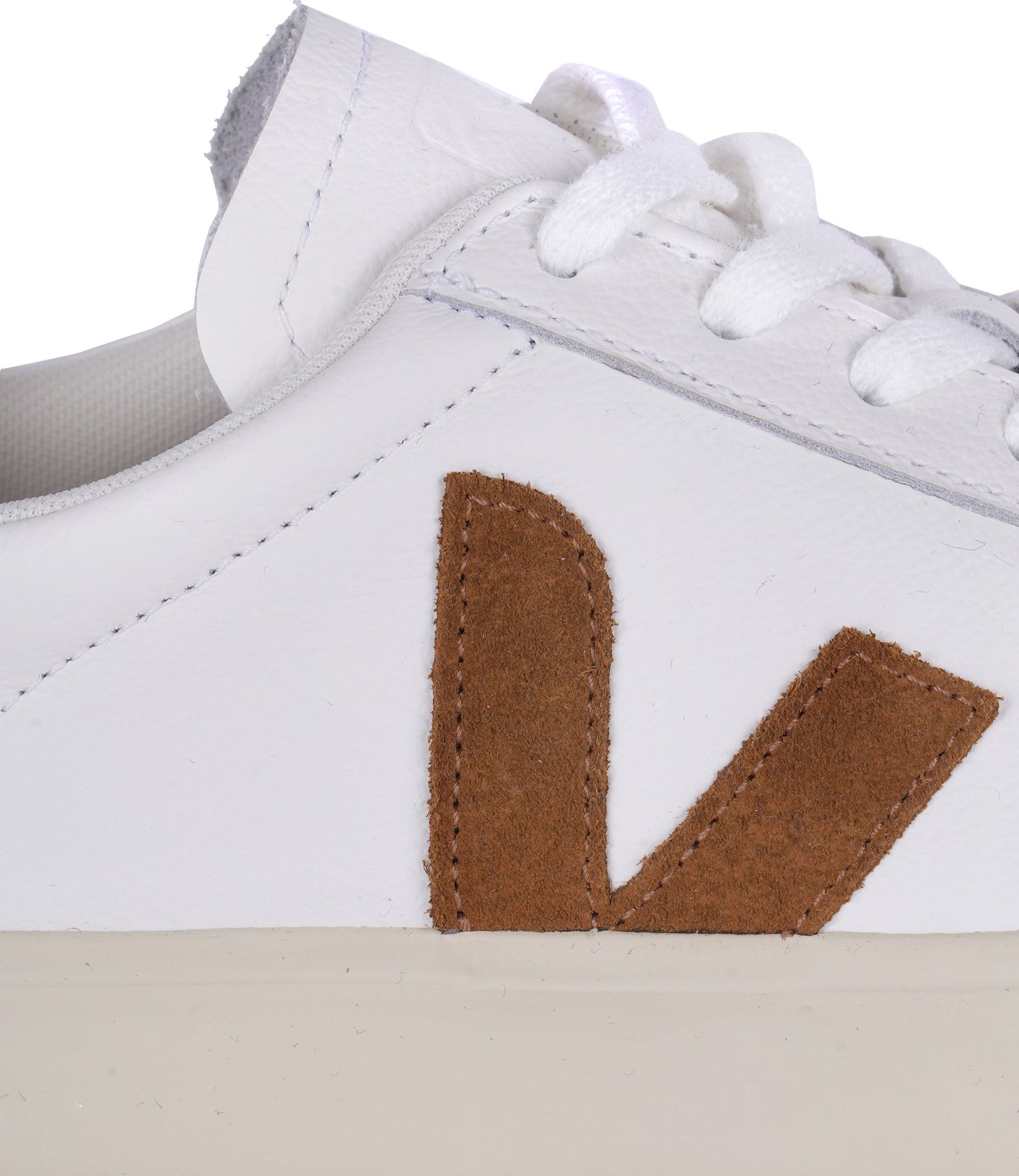 VEJA Veja - Sneakers - 471072 - Bianco/Cammello - 7