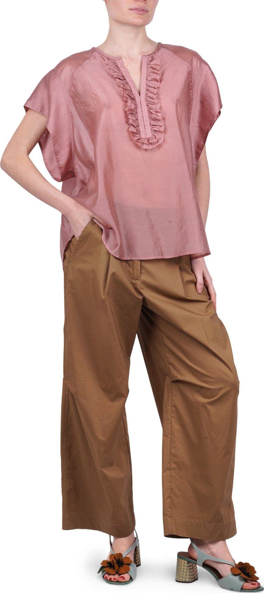 8PM 8pm - Pantalone - 470456 - Tabacco - 2