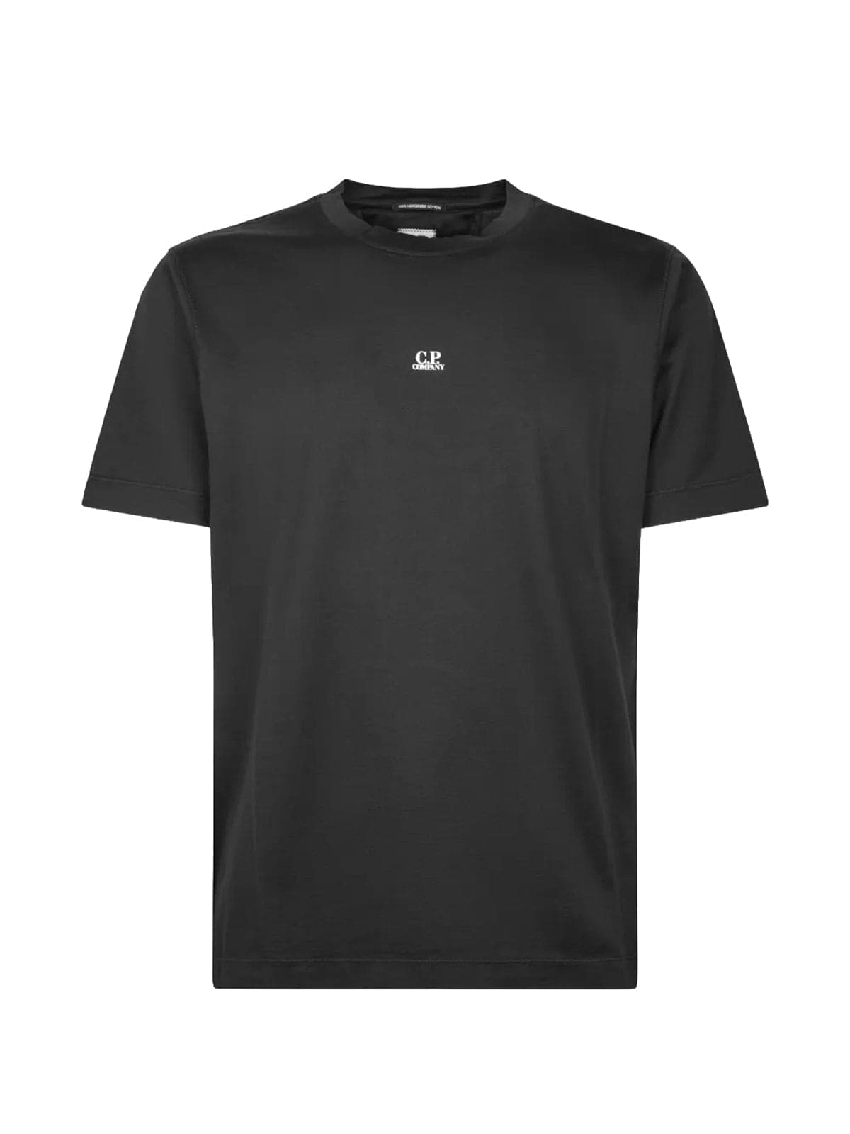 C.P. Company  - T-Shirt C.P Bianca e Nera da Uomo - 4