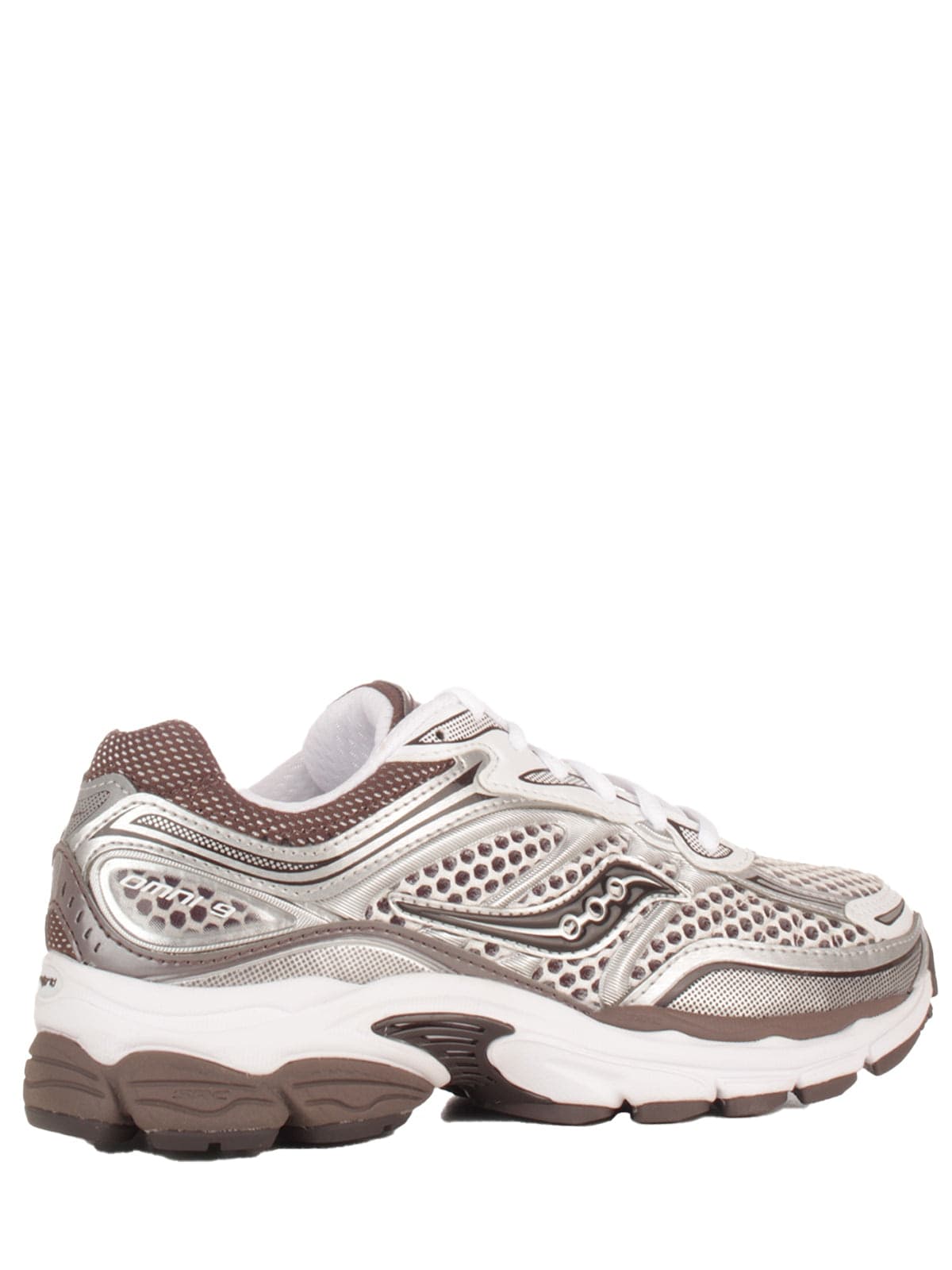 Saucony  - Sneakers Marroni Unisex - 3