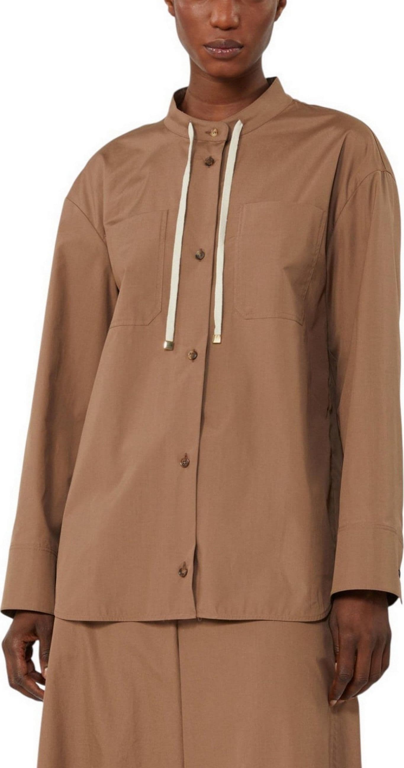S Max Mara  Camicie Castagna - 6