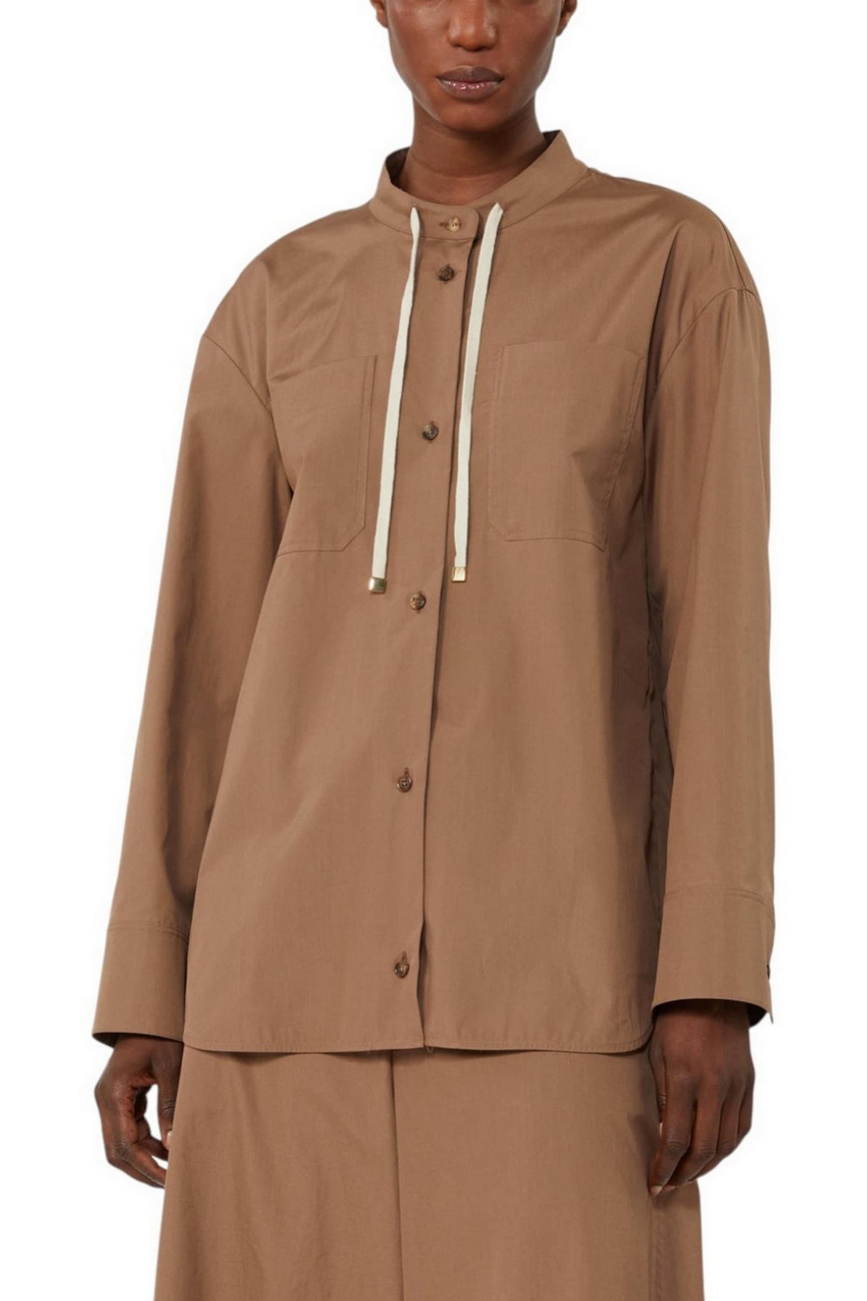 S Max Mara  Camicie Castagna - 6
