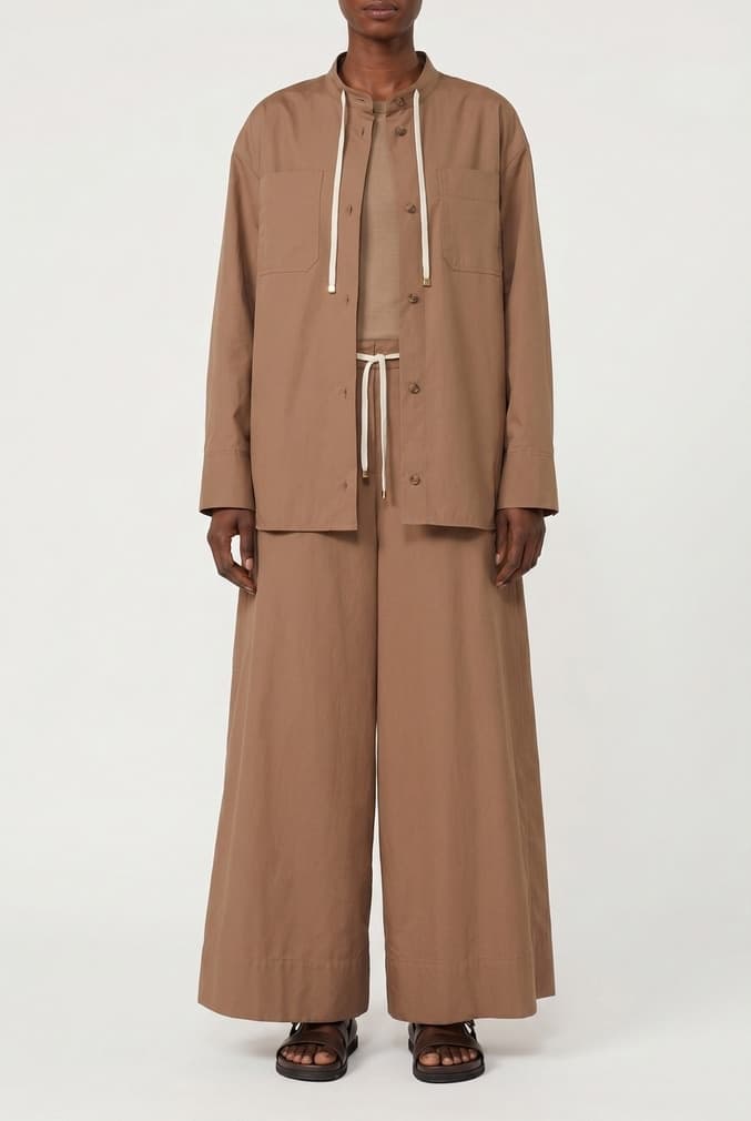S Max Mara  Camicie Castagna - 2