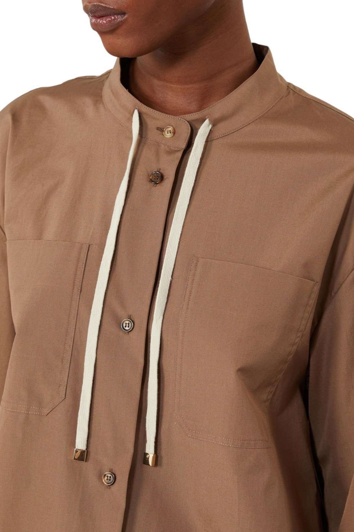 S Max Mara  Camicie Castagna - 3