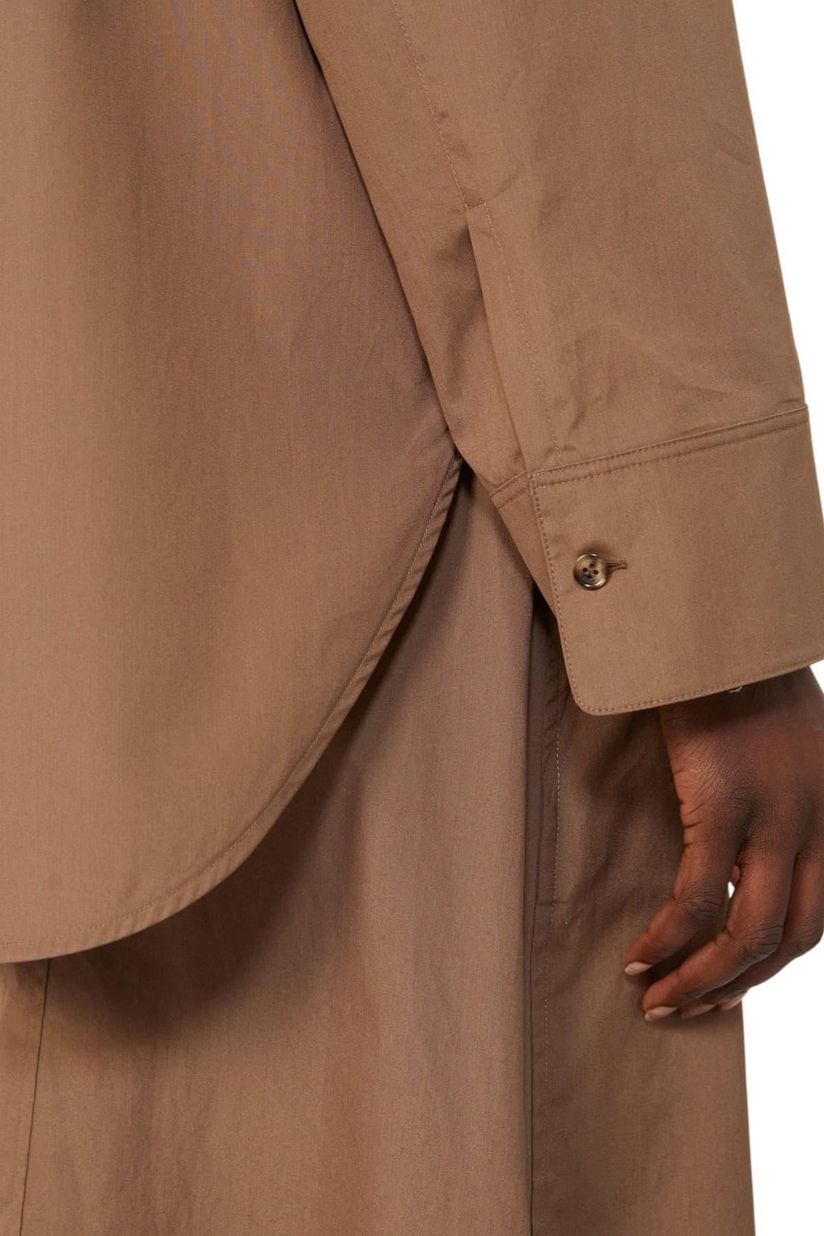 S Max Mara  Camicie Castagna - 4