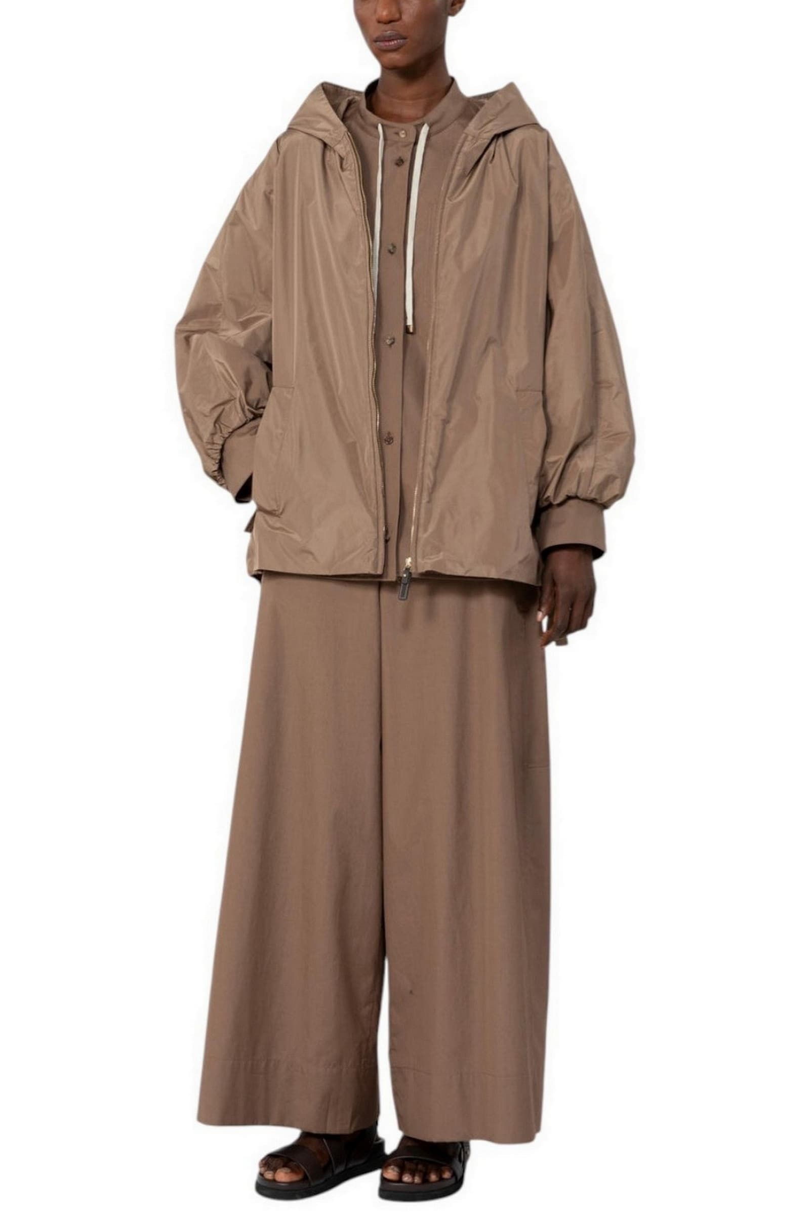 S Max Mara  Camicie Castagna - 5