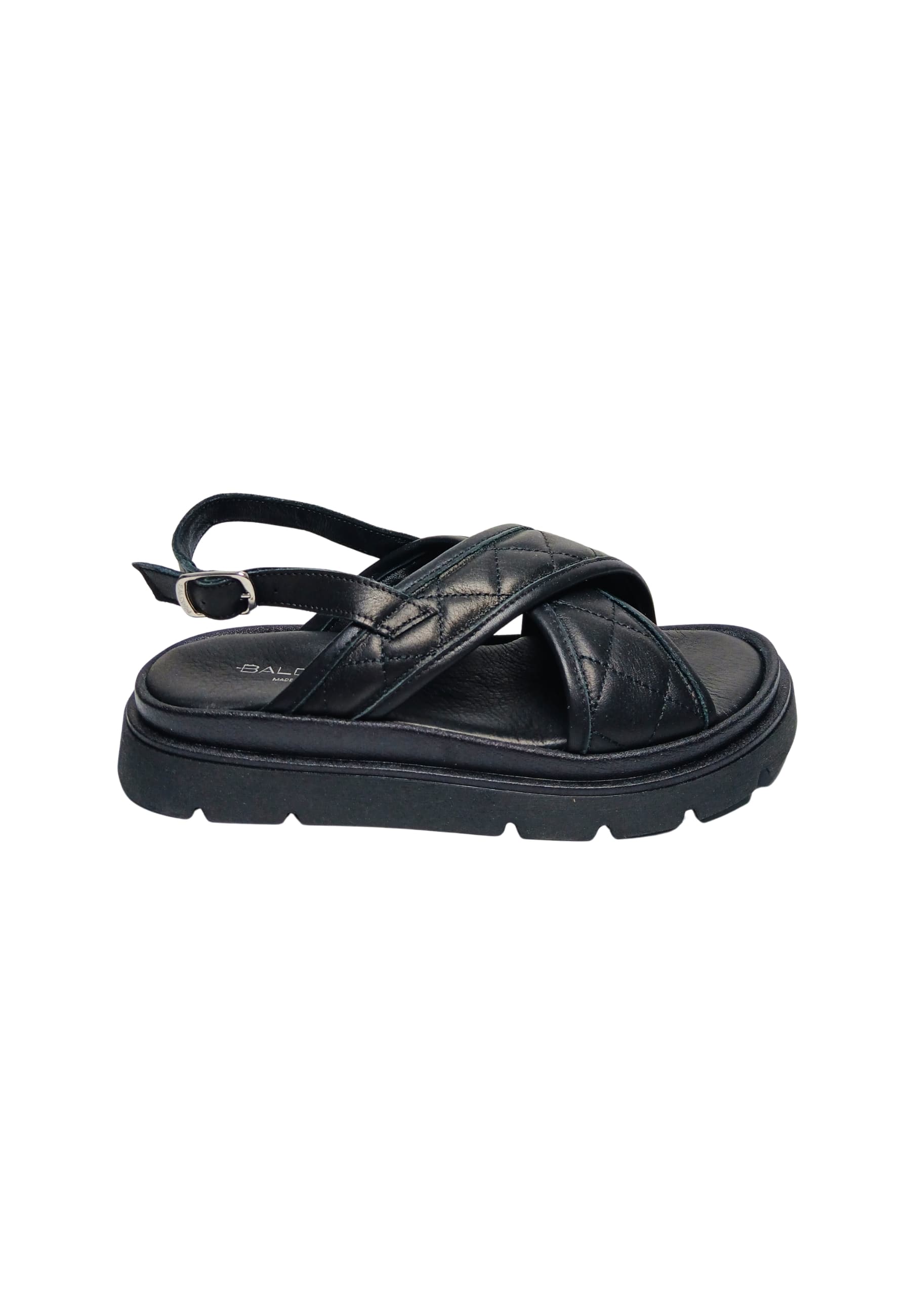 BALDININI SHOES D5F317P3MATE0000 Baldinini shoes Donna Nappa Nero - 6