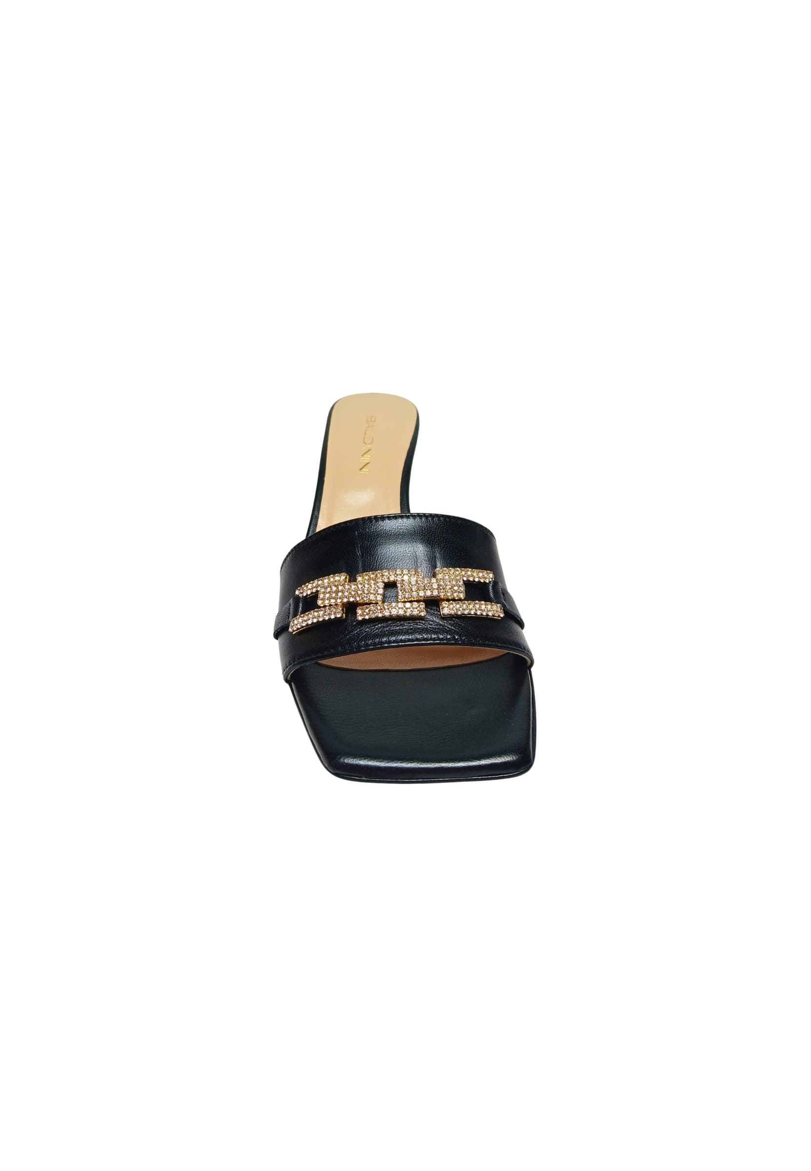 BALDININI SHOES D5F106P5NAPP0000 Baldinini shoes Donna Nappa Nero - 2