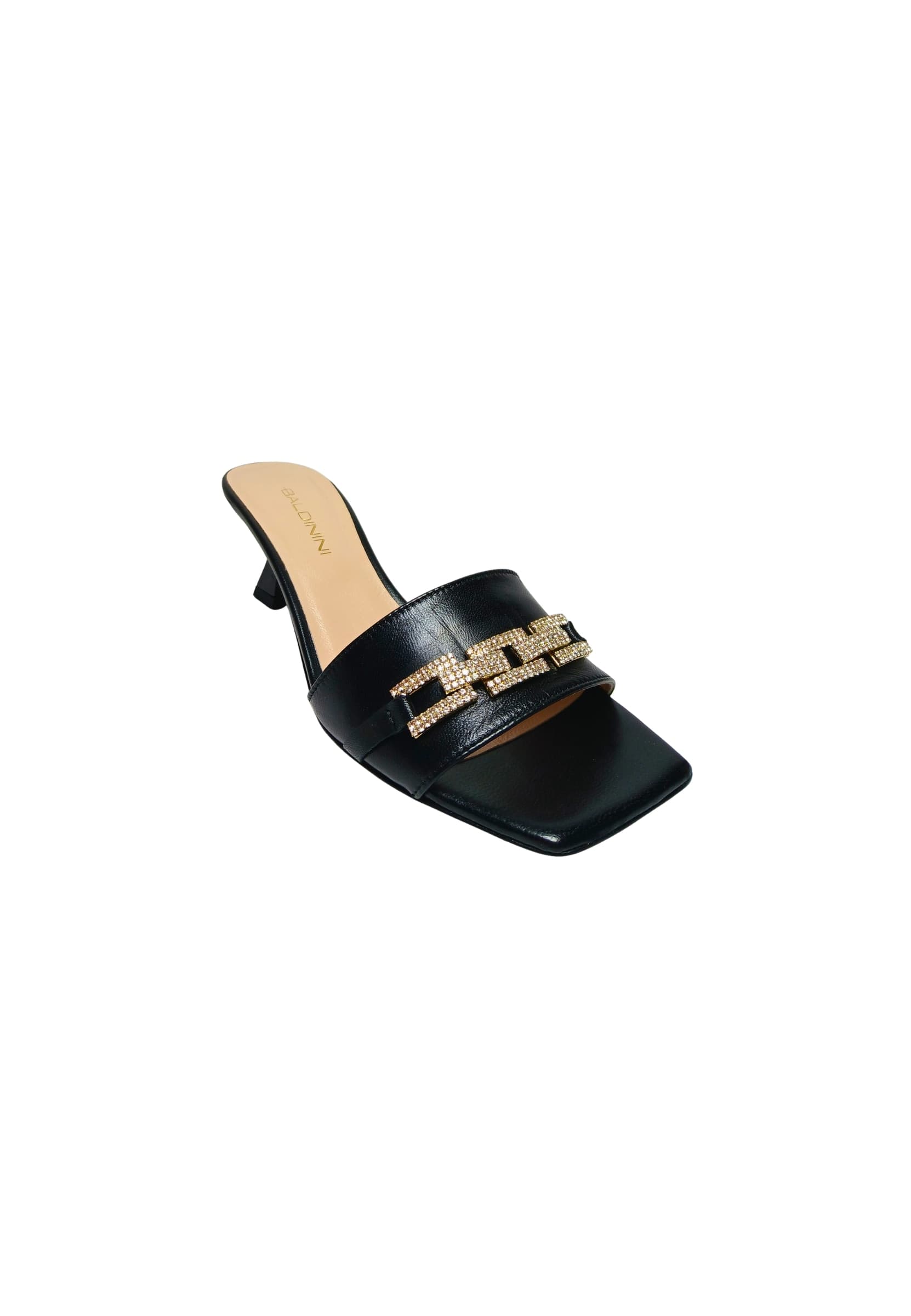 BALDININI SHOES D5F106P5NAPP0000 Baldinini shoes Donna Nappa Nero - 5