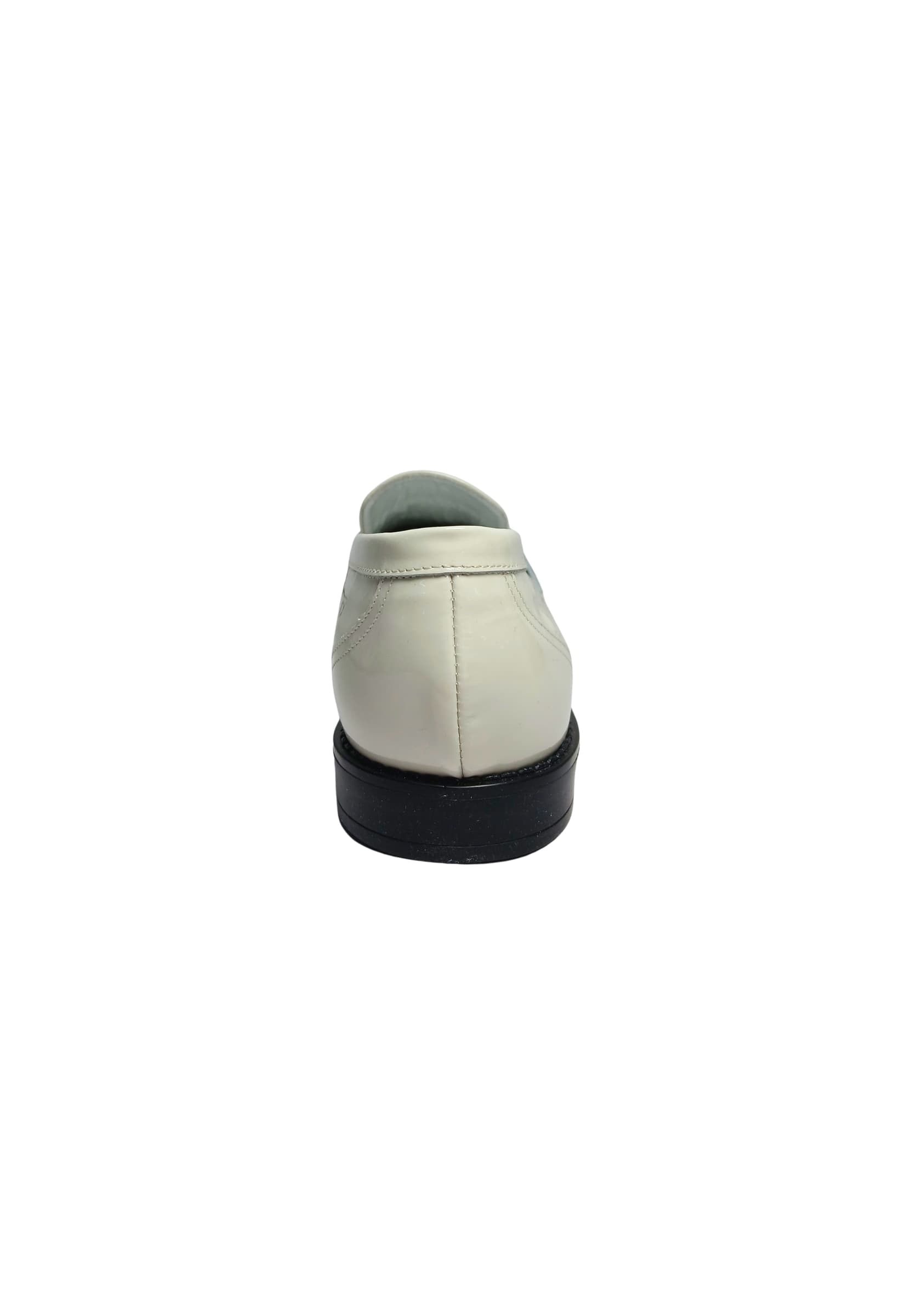 BALDININI SHOES D5F007P2VERN0030 Baldinini shoes Donna Pelle verniciata Bianco Sporco - 4