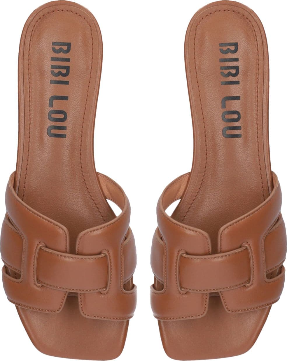 BIBI LOU Bibi Lou - Sandali Gialli e Marroni da Donna - 5