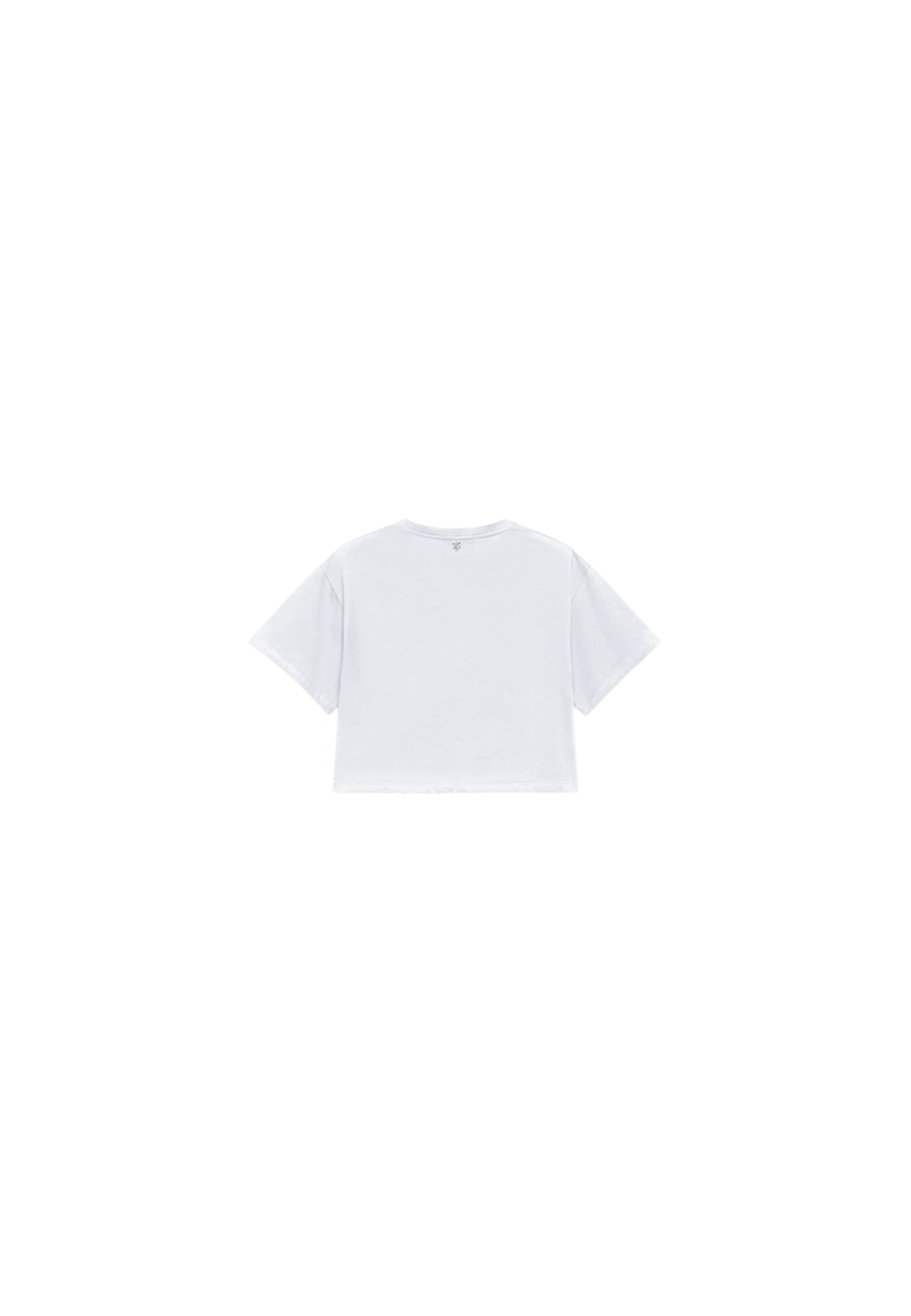ANIYE BY Crop top Donna  scritta Santa - 2
