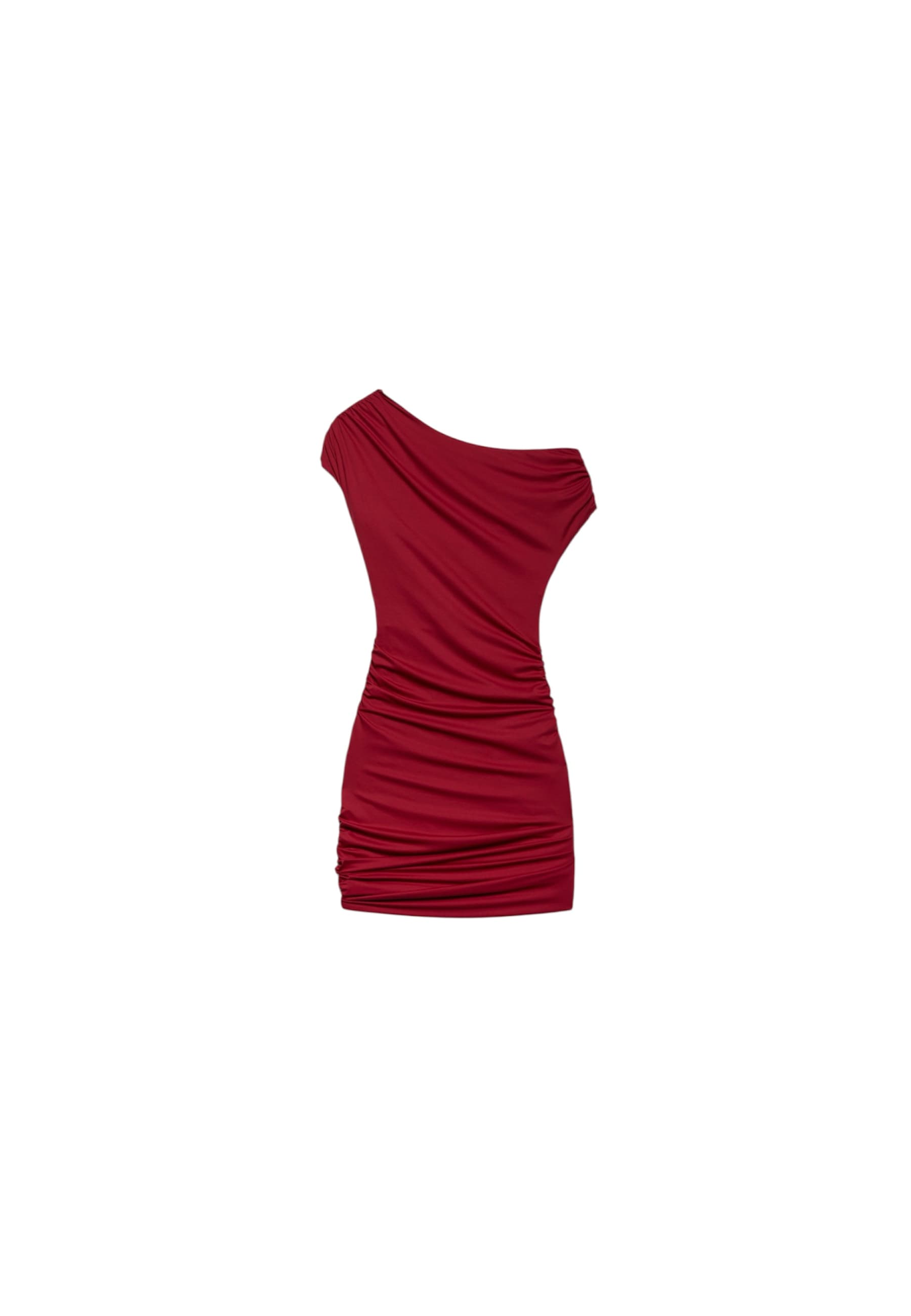 ANIYE BY Mini dress Ria drappeggiato Donna  scollo omerale - 3