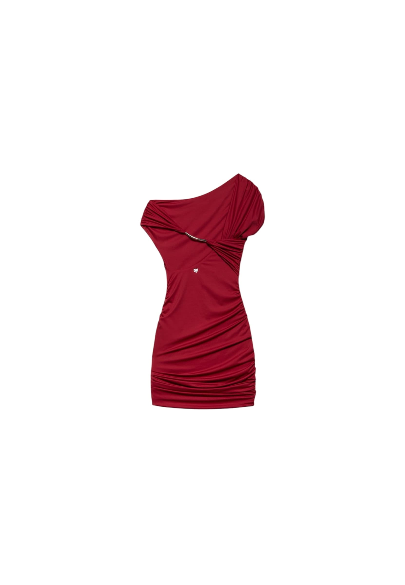 ANIYE BY Mini dress Ria drappeggiato Donna  scollo omerale - 2