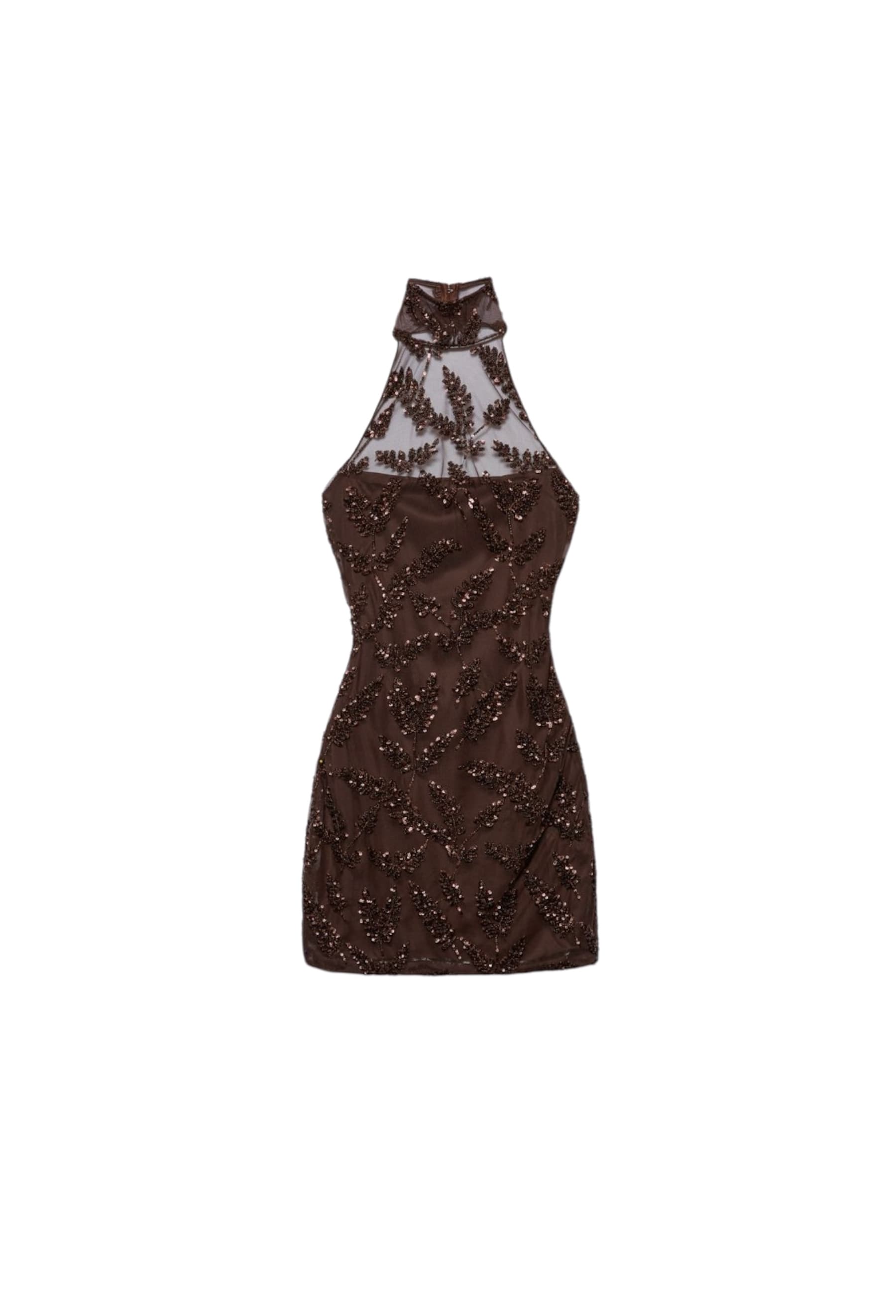 ANIYE BY Turtle dress Uma Donna  con coralli applicati - 3