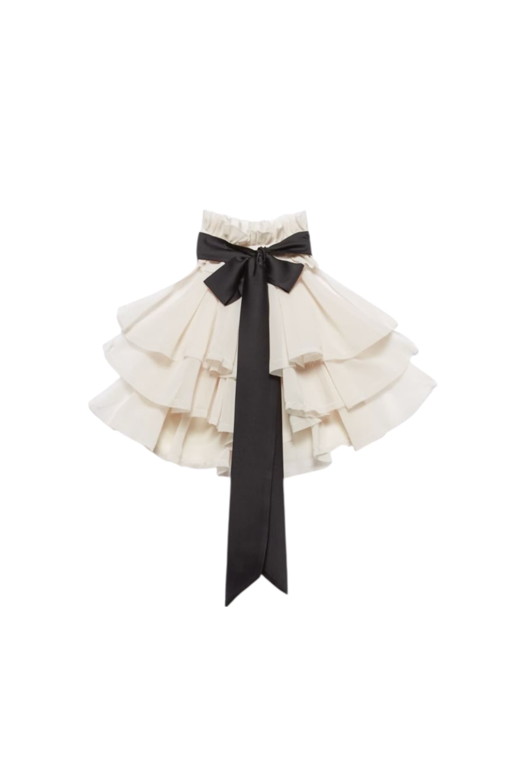 ANIYE BY Ruff top Teodora Donna  con fiocco - 3